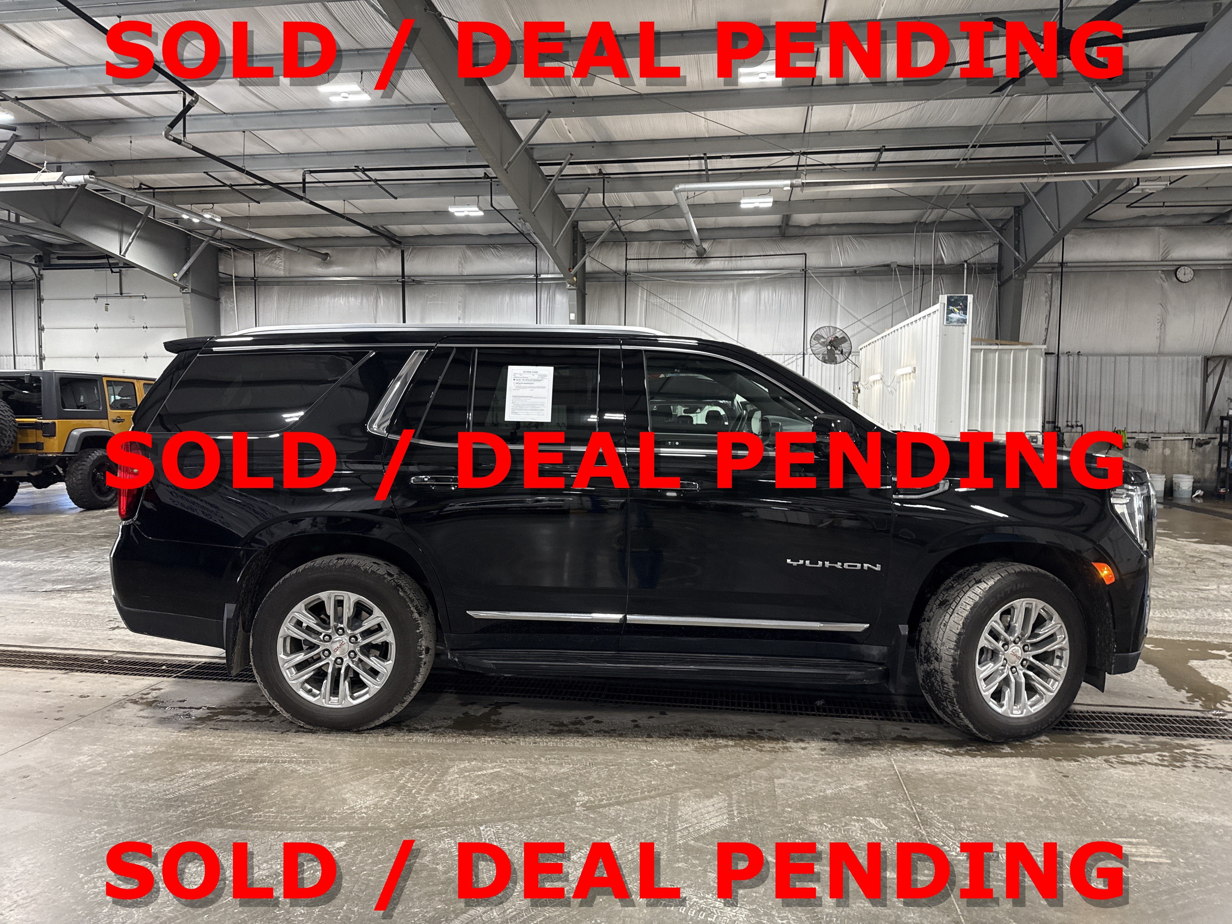 2021 GMC Yukon SLT