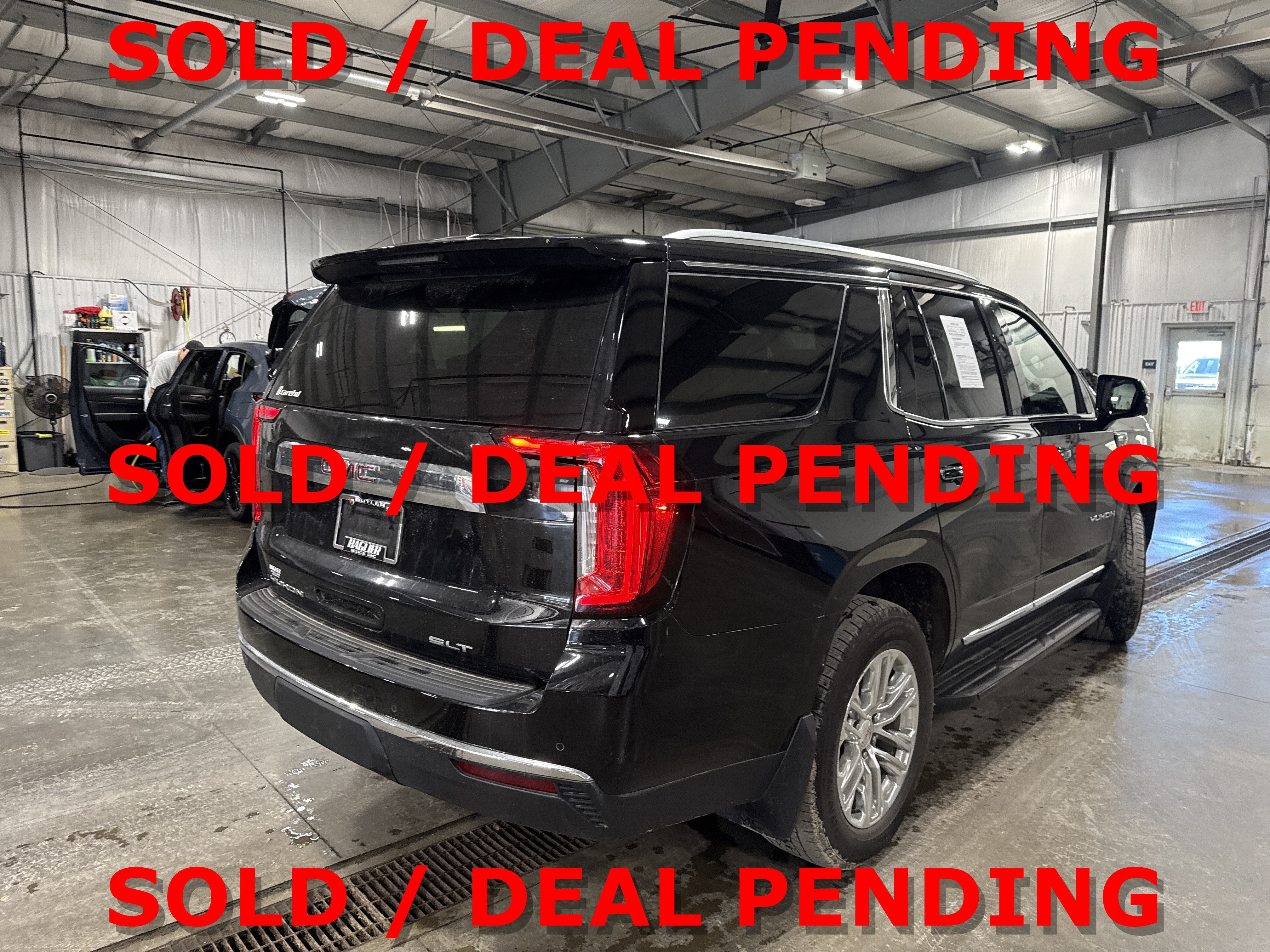 2021 GMC Yukon SLT