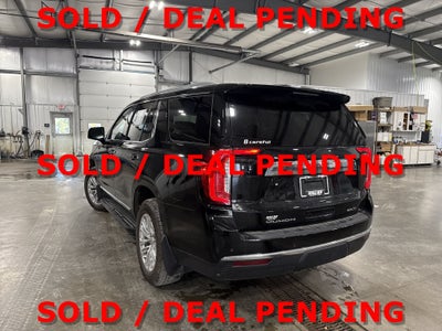 2021 GMC Yukon SLT