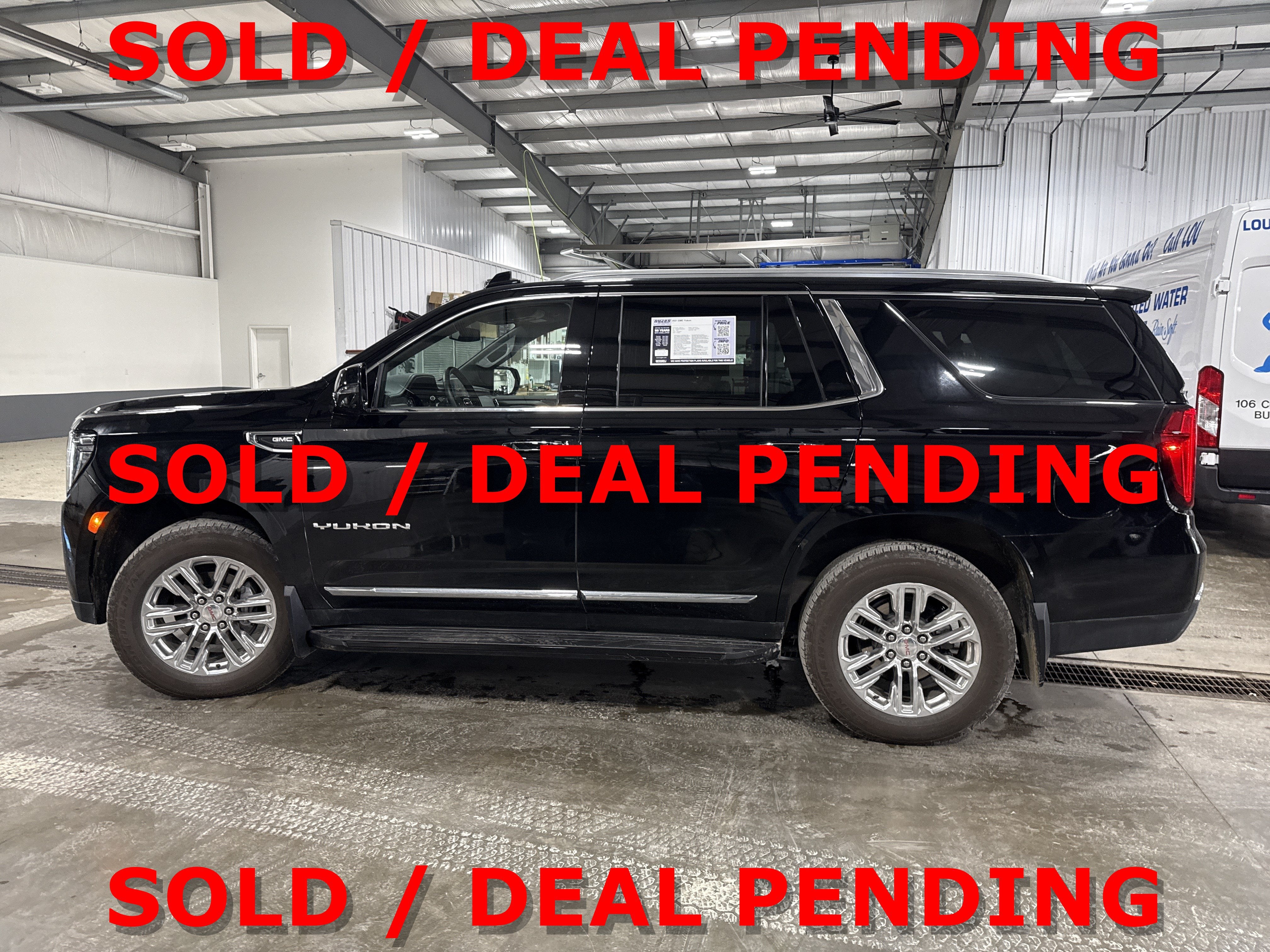 2021 GMC Yukon SLT