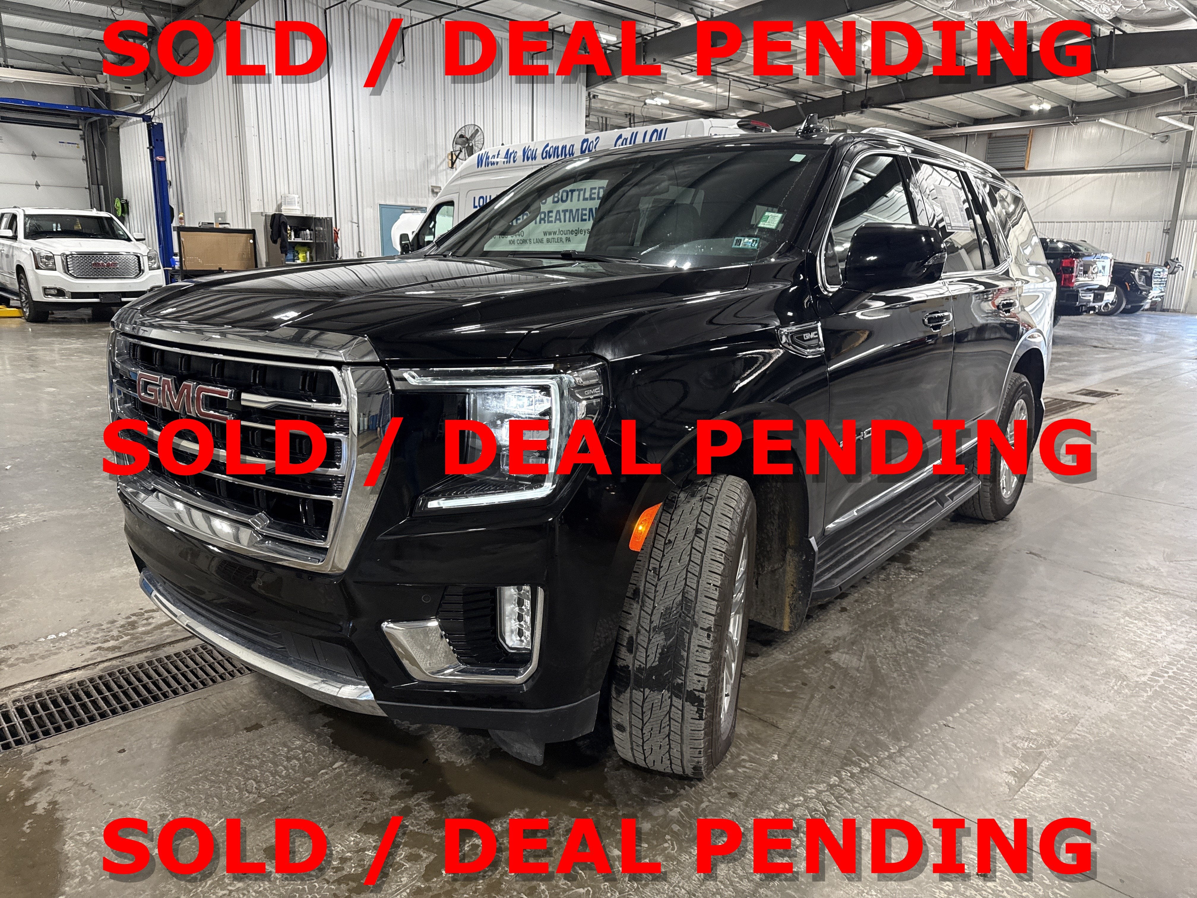 2021 GMC Yukon SLT