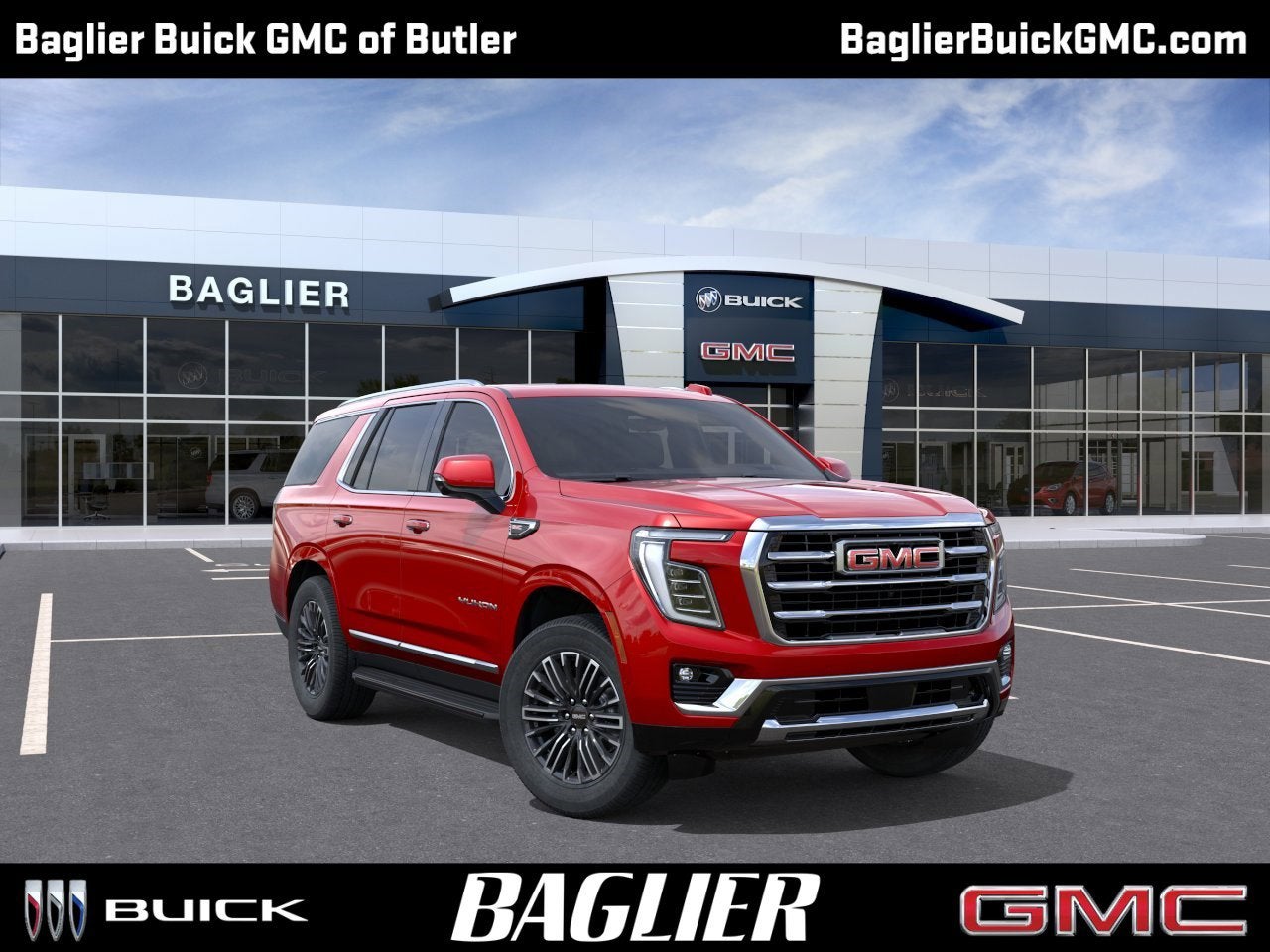 2026 GMC Yukon Elevation