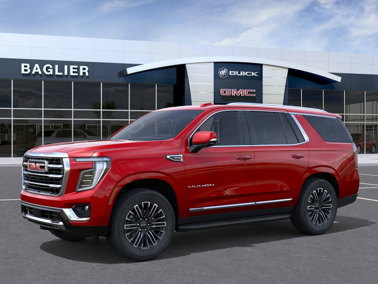 2026 GMC Yukon Elevation