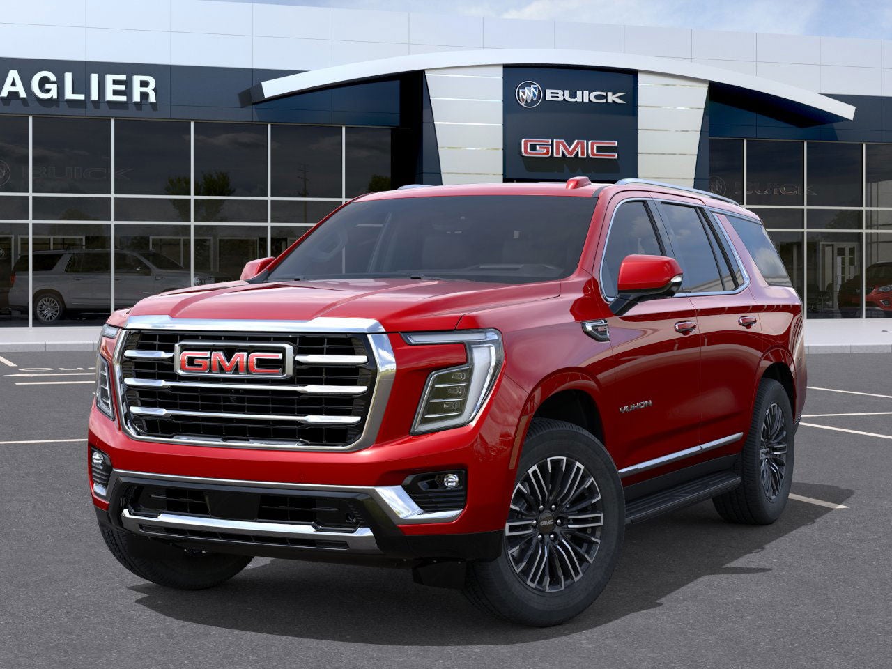 2026 GMC Yukon Elevation