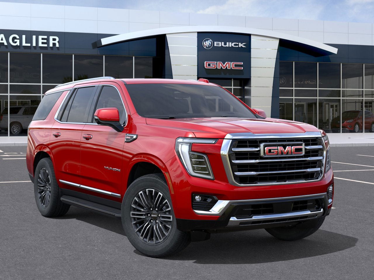 2026 GMC Yukon Elevation