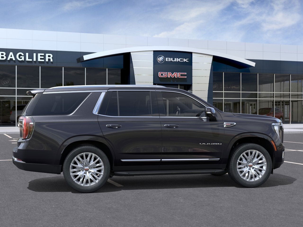 2026 GMC Yukon Elevation