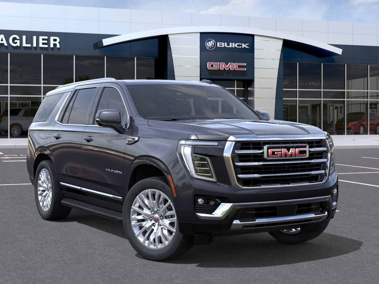 2026 GMC Yukon Elevation