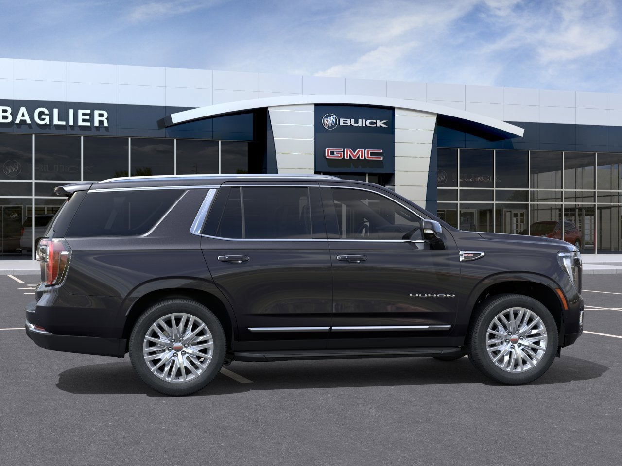 2026 GMC Yukon Elevation