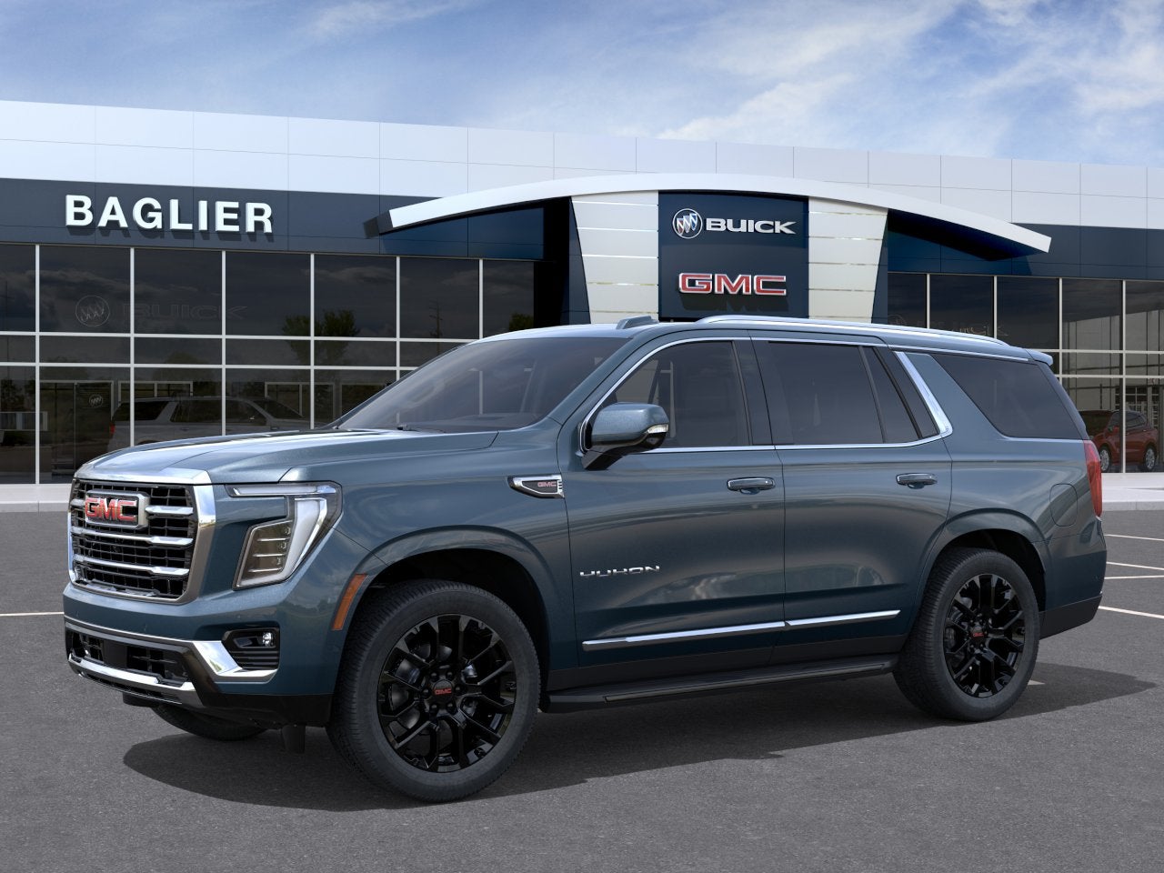 2027 GMC Yukon Elevation
