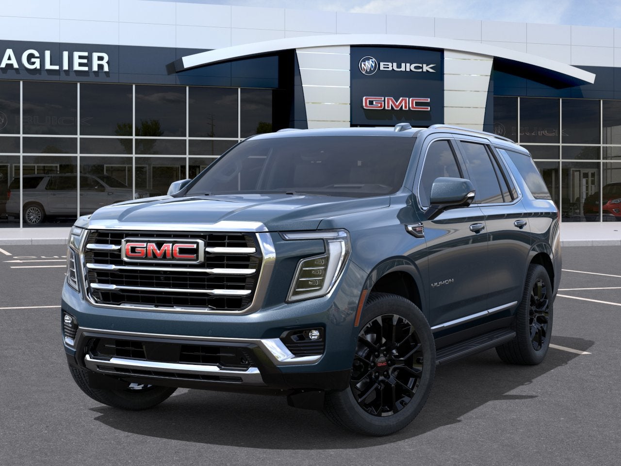 2027 GMC Yukon Elevation