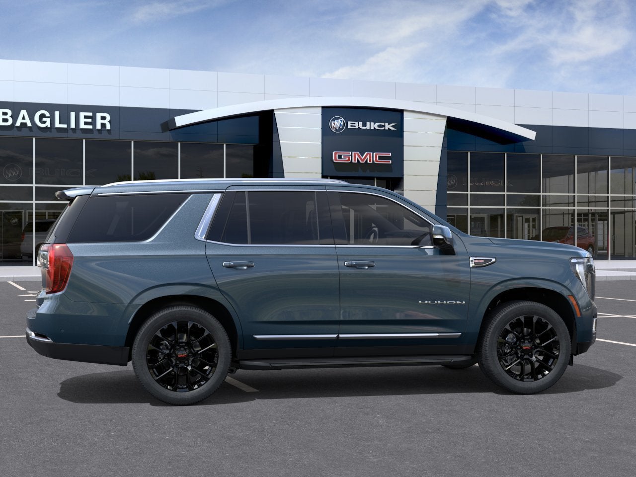 2027 GMC Yukon Elevation