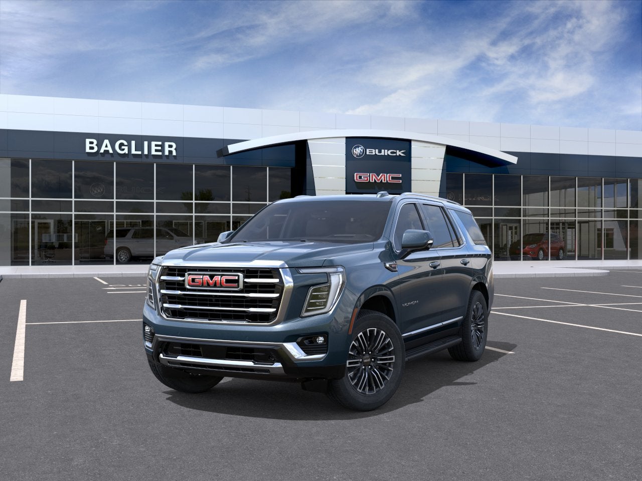 2026 GMC Yukon Elevation