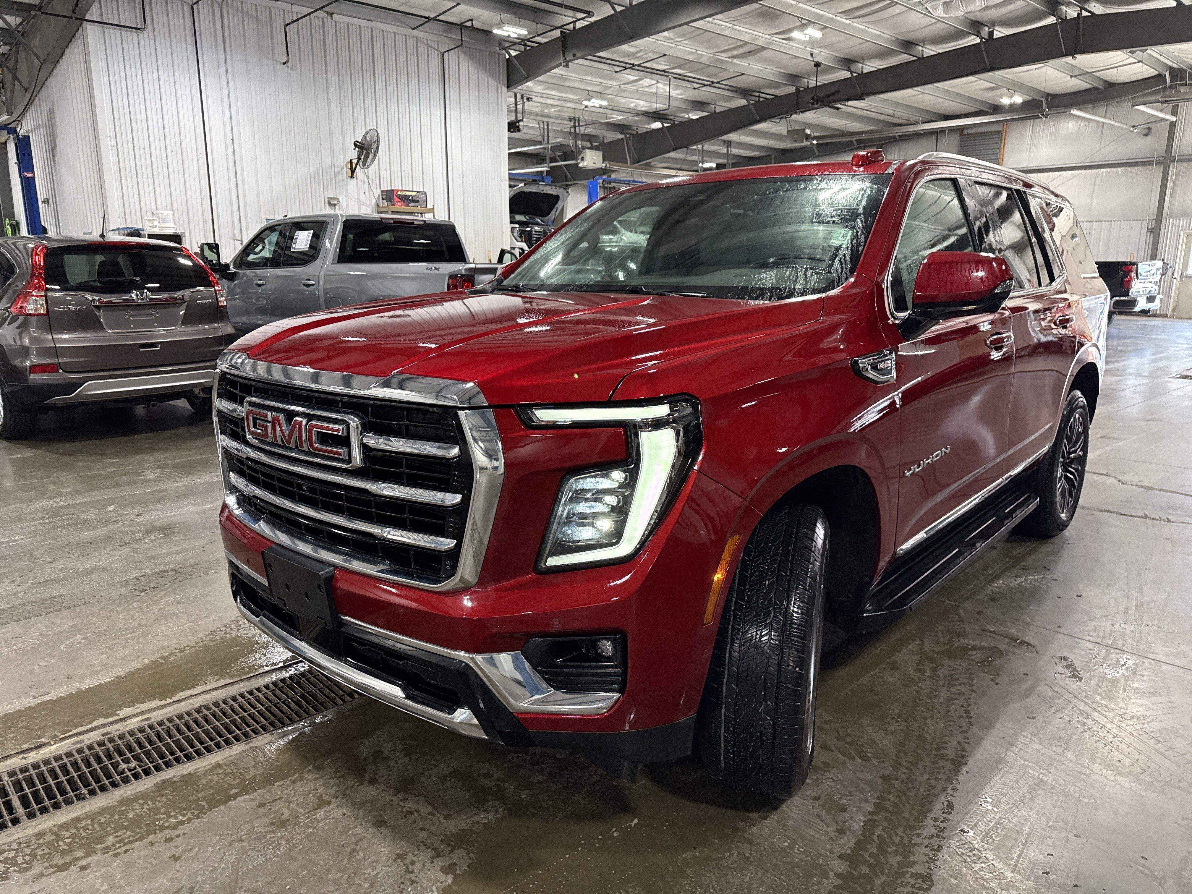 2025 GMC Yukon Elevation