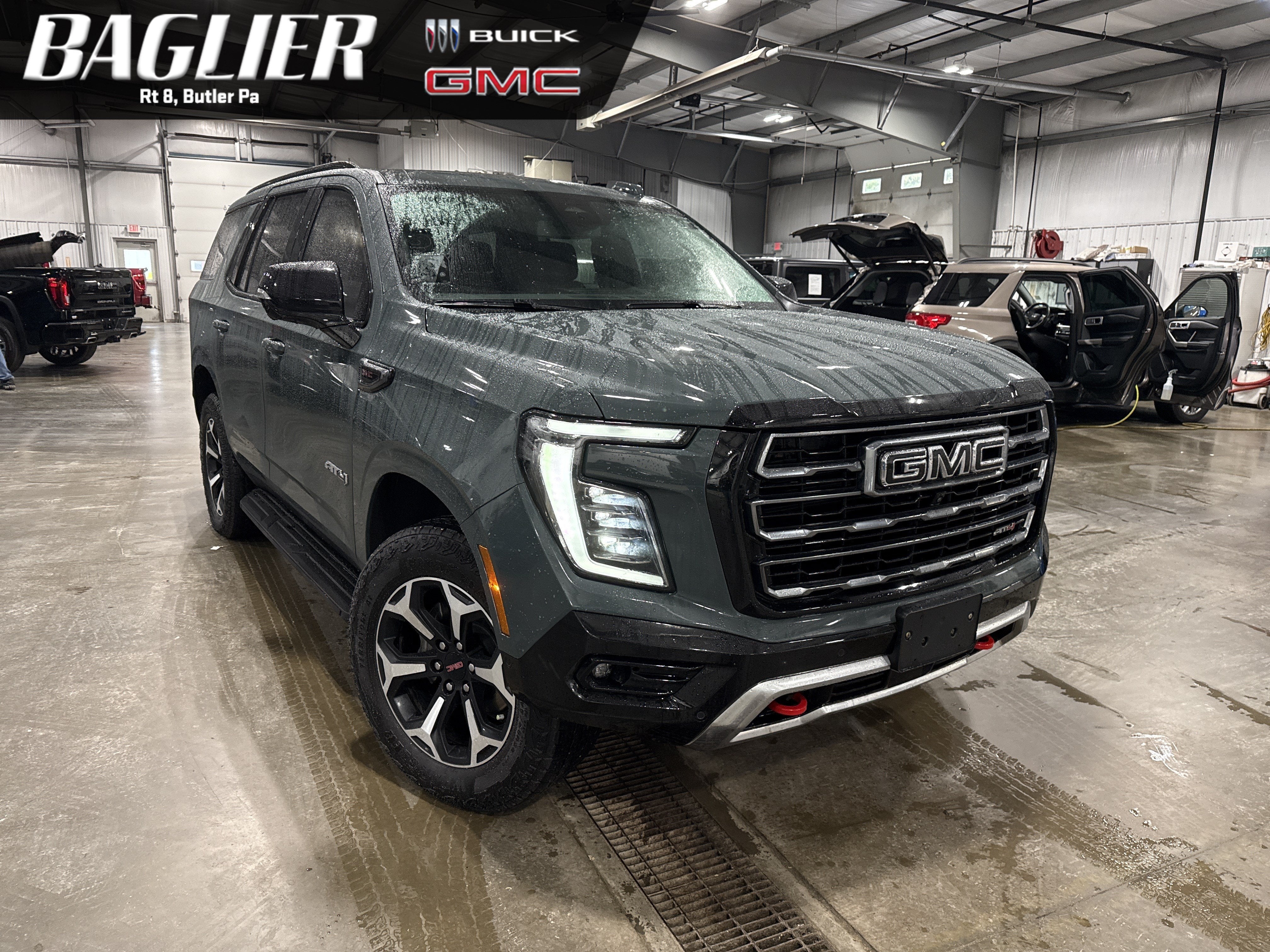 2026 GMC Yukon AT4