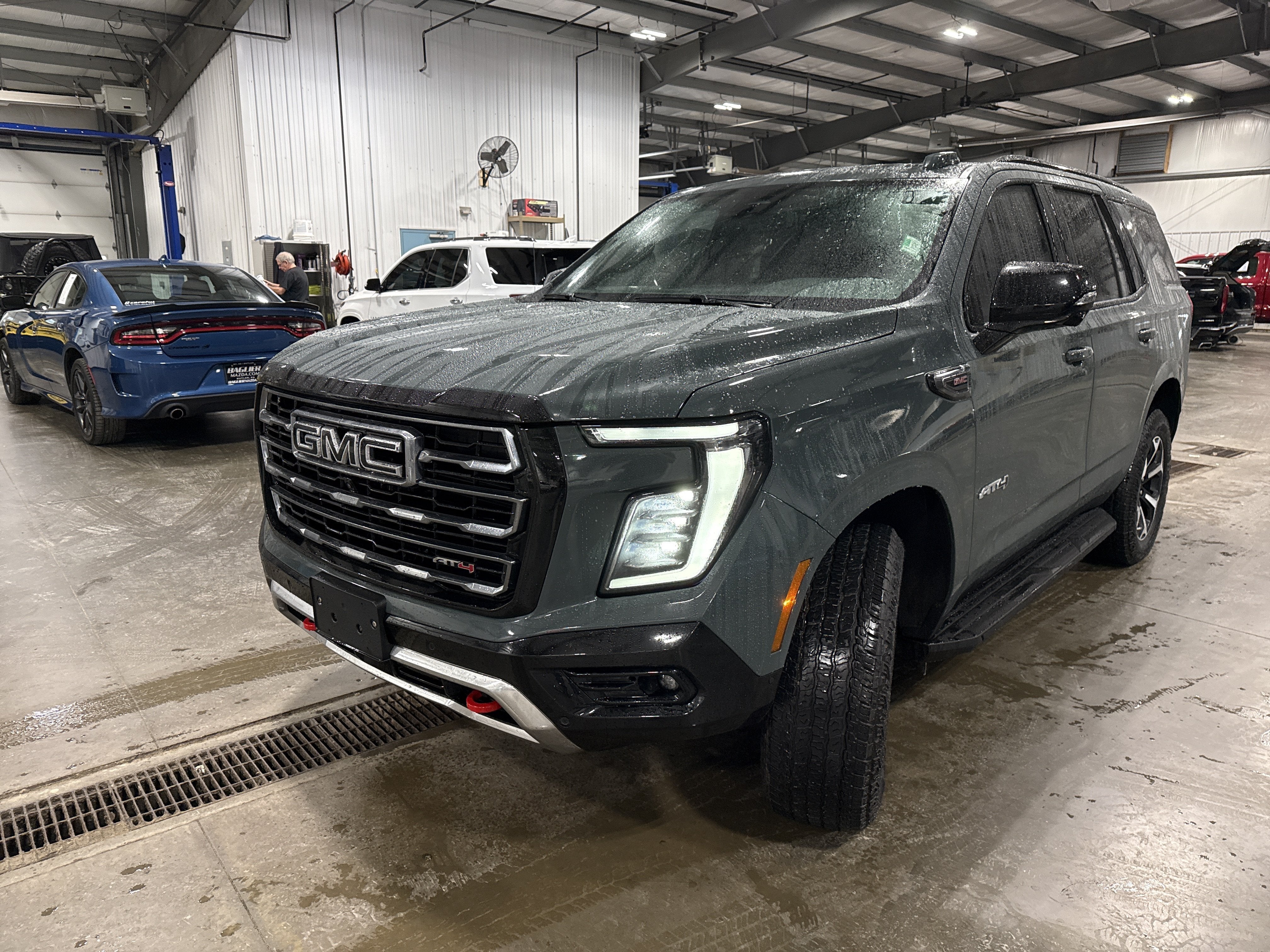 2026 GMC Yukon AT4