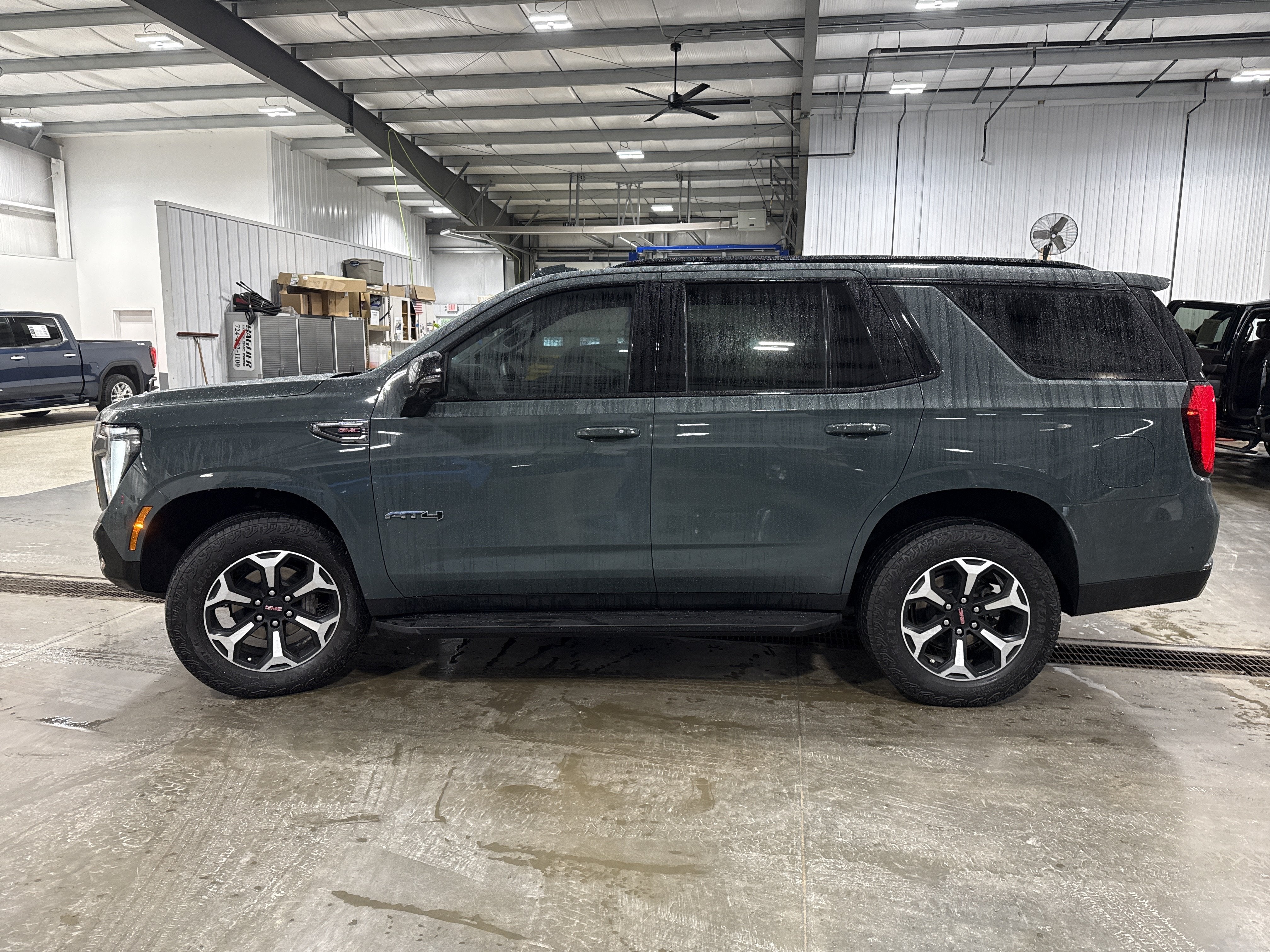 2026 GMC Yukon AT4