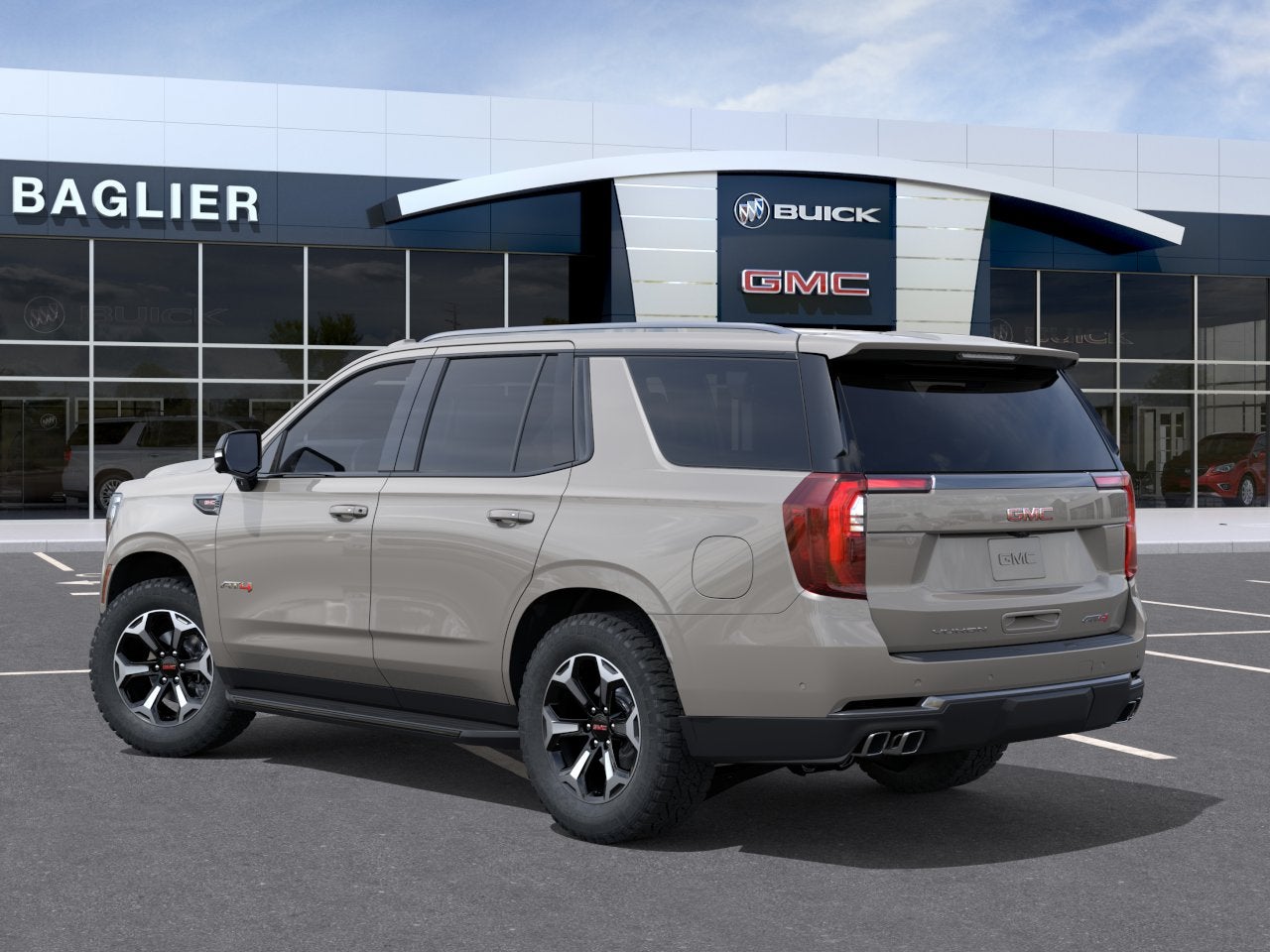 2027 GMC Yukon AT4