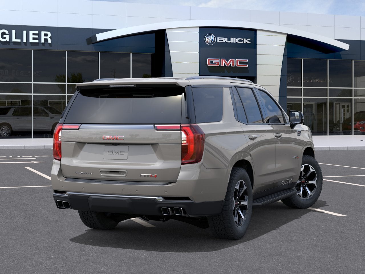2027 GMC Yukon AT4