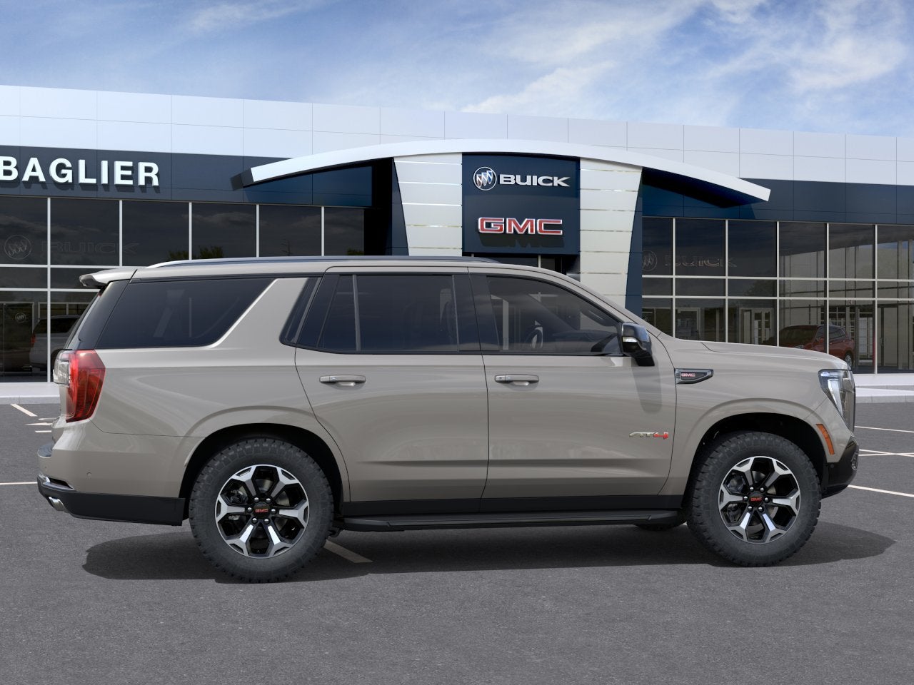 2027 GMC Yukon AT4
