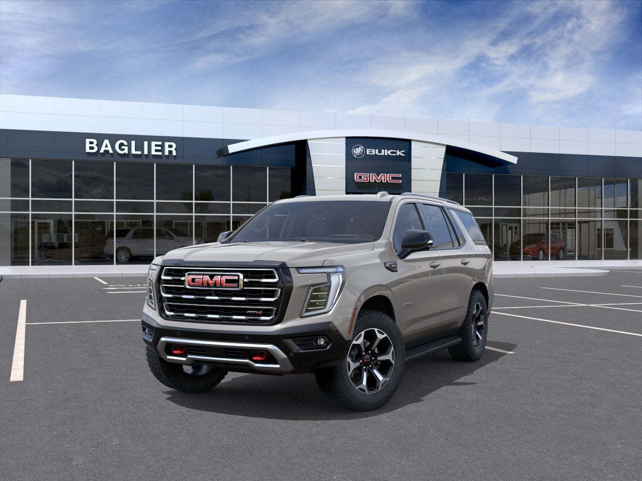 2027 GMC Yukon AT4