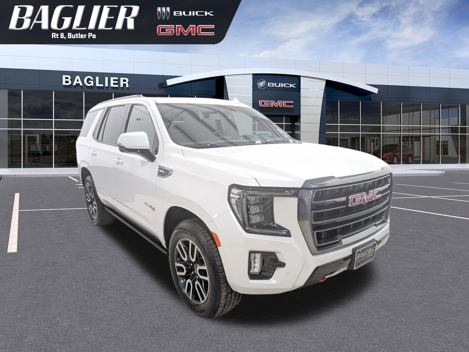 2021 GMC Yukon AT4