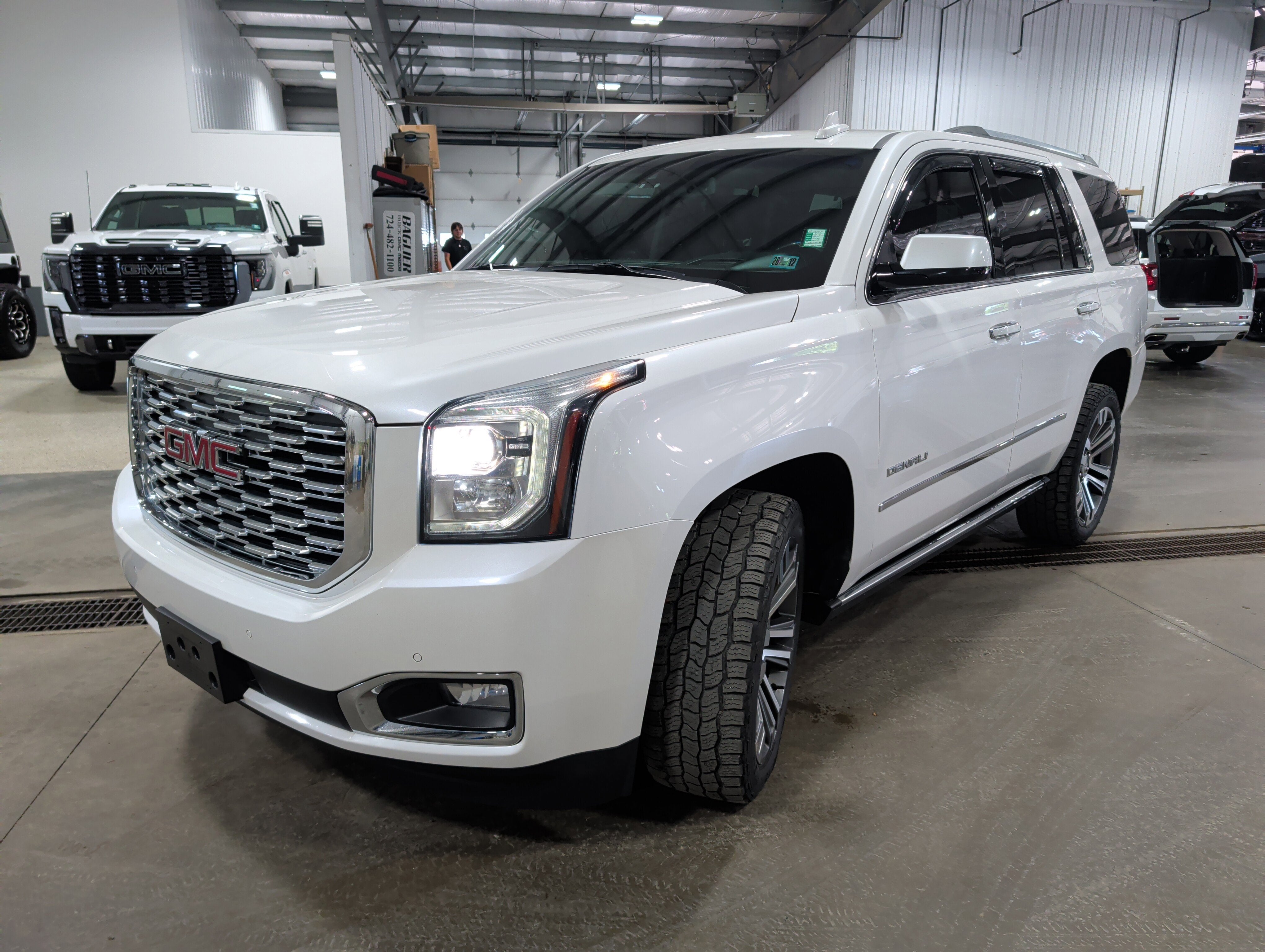 2018 GMC Yukon Denali