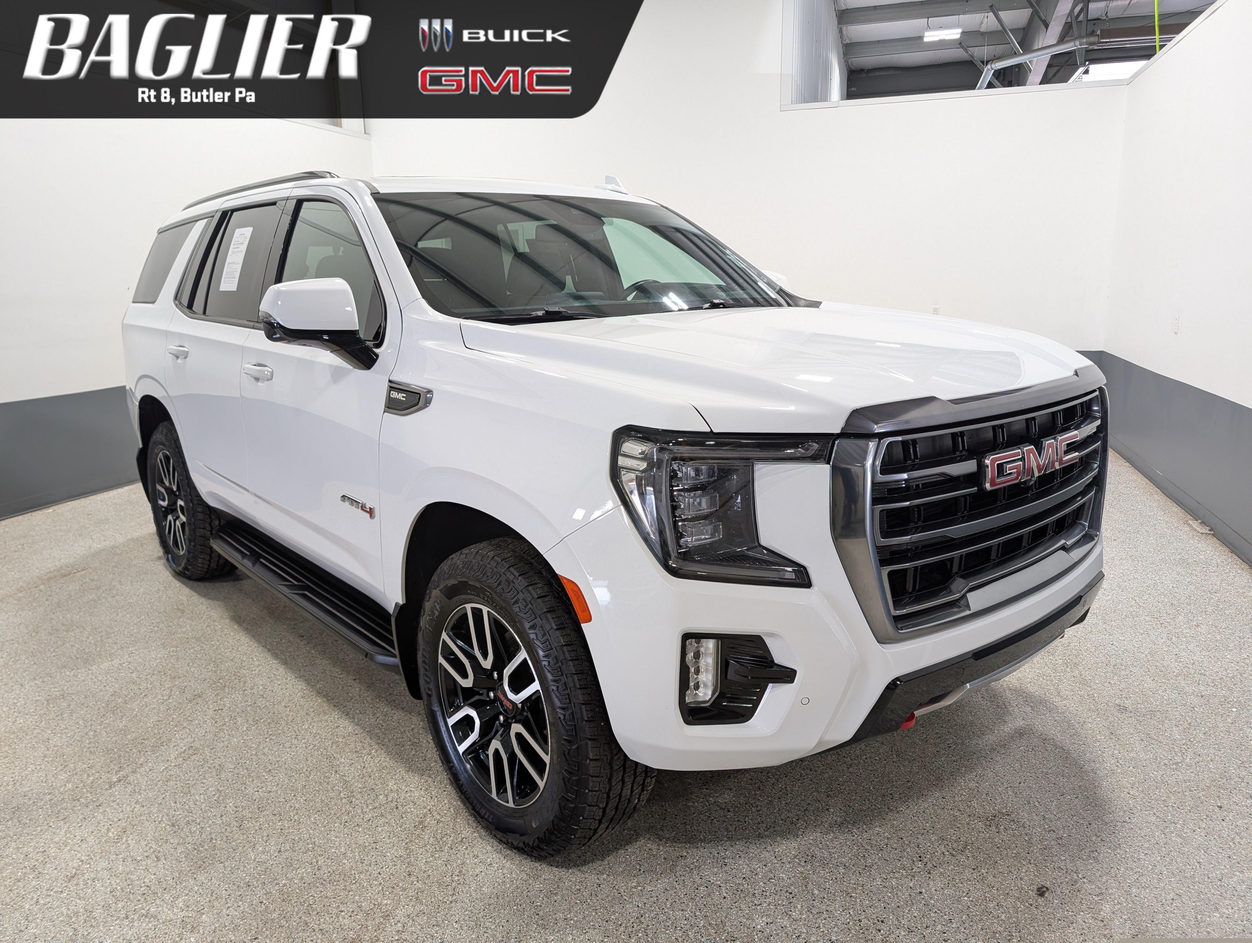 2024 GMC Yukon AT4