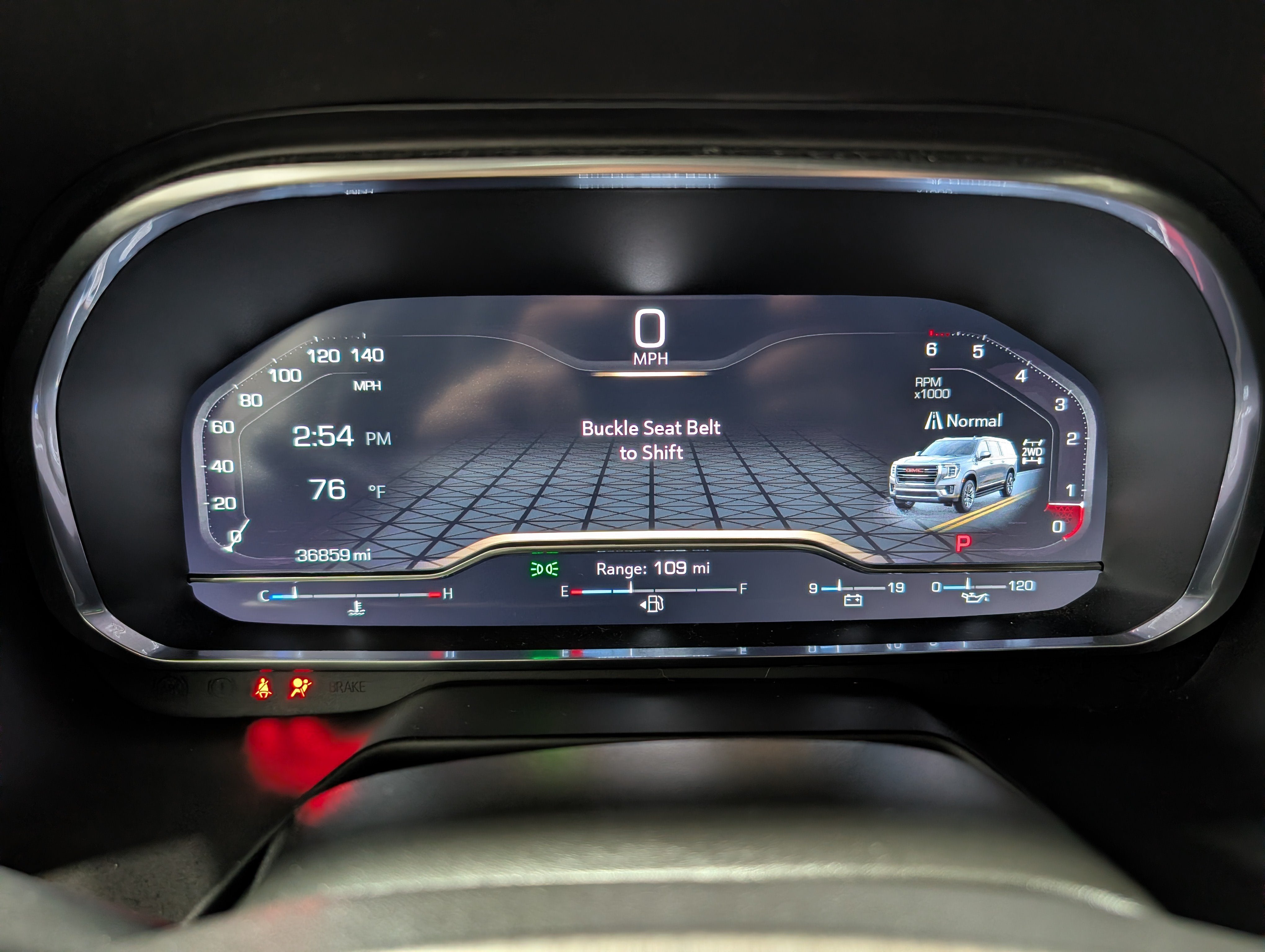 2024 GMC Yukon AT4