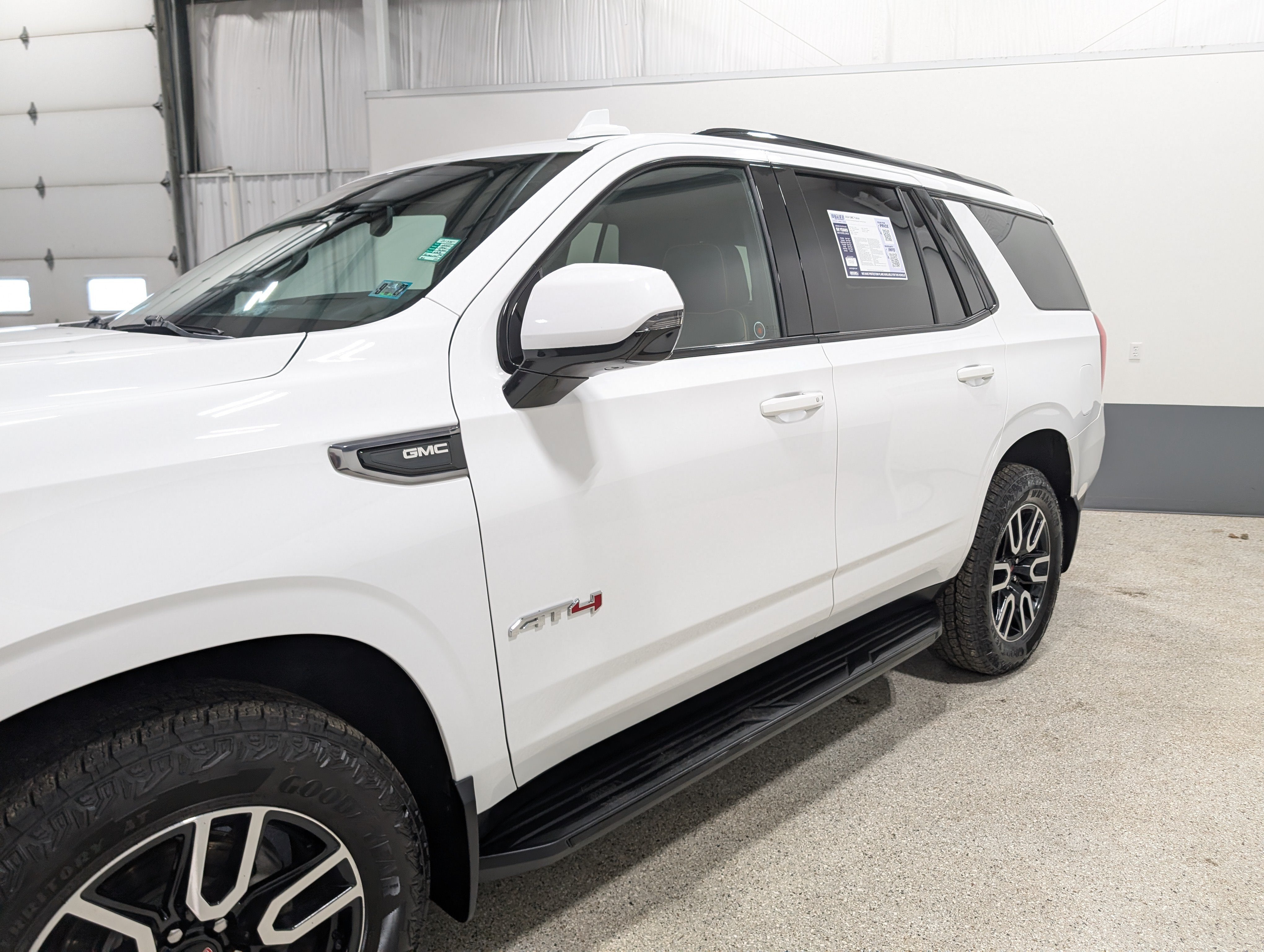 2024 GMC Yukon AT4