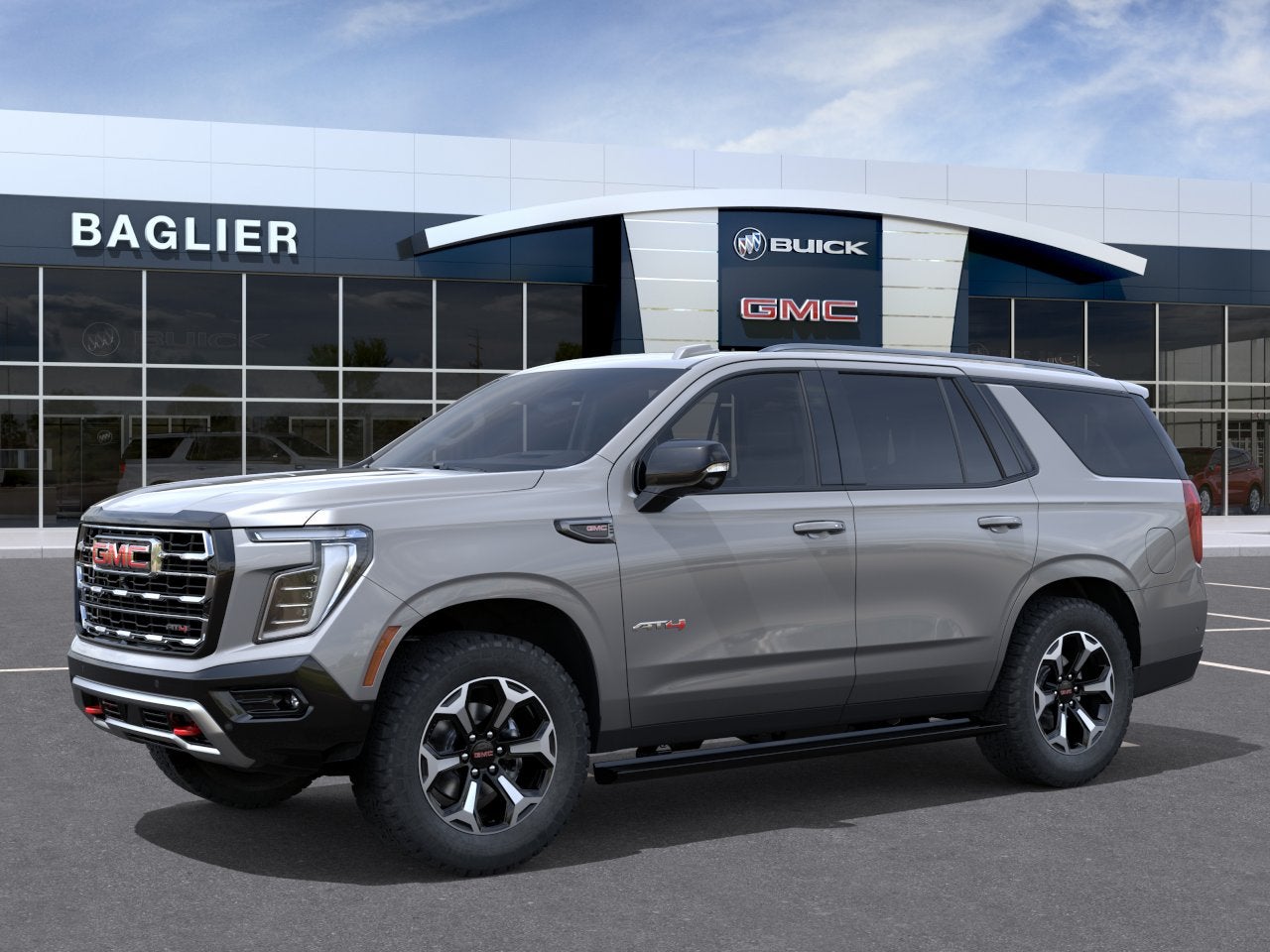 2026 GMC Yukon AT4