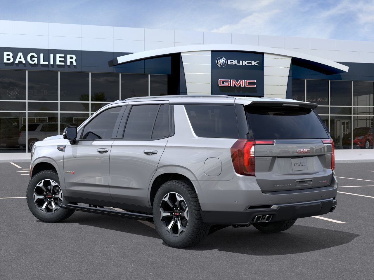 2026 GMC Yukon AT4