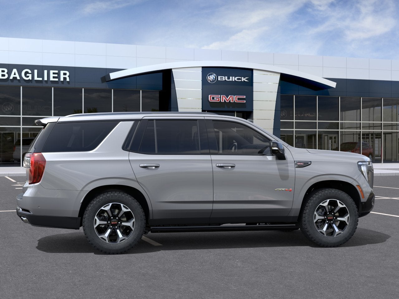 2026 GMC Yukon AT4