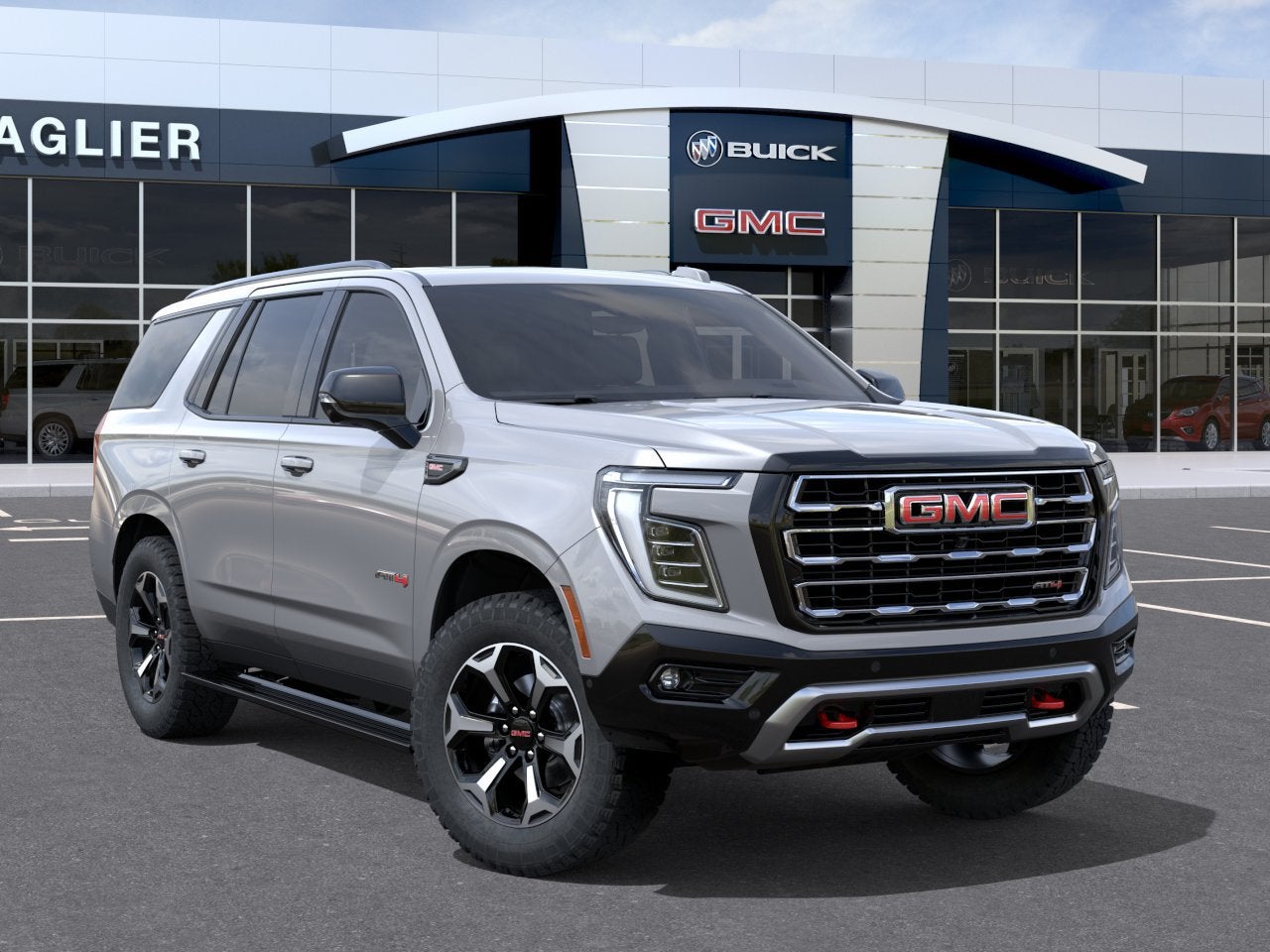 2026 GMC Yukon AT4