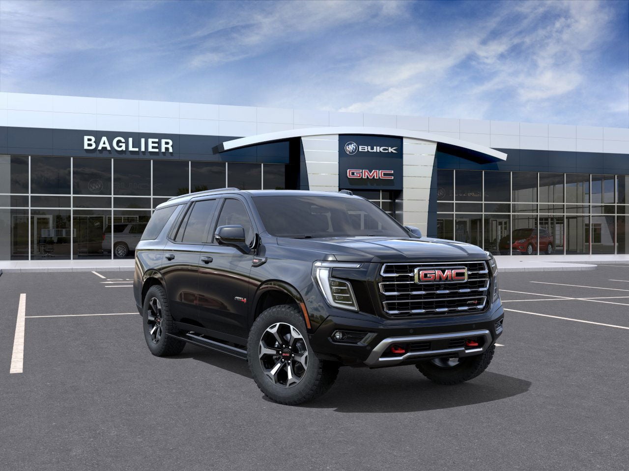 2026 GMC Yukon AT4