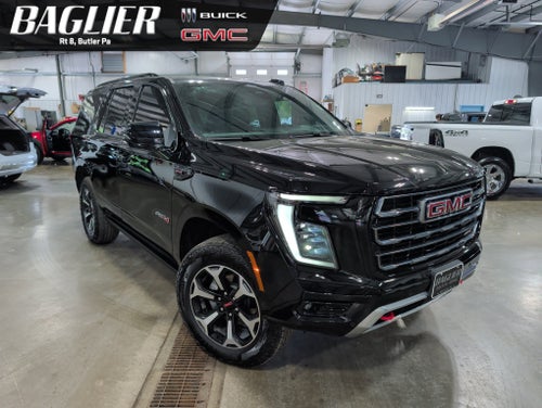 2025 GMC Yukon AT4