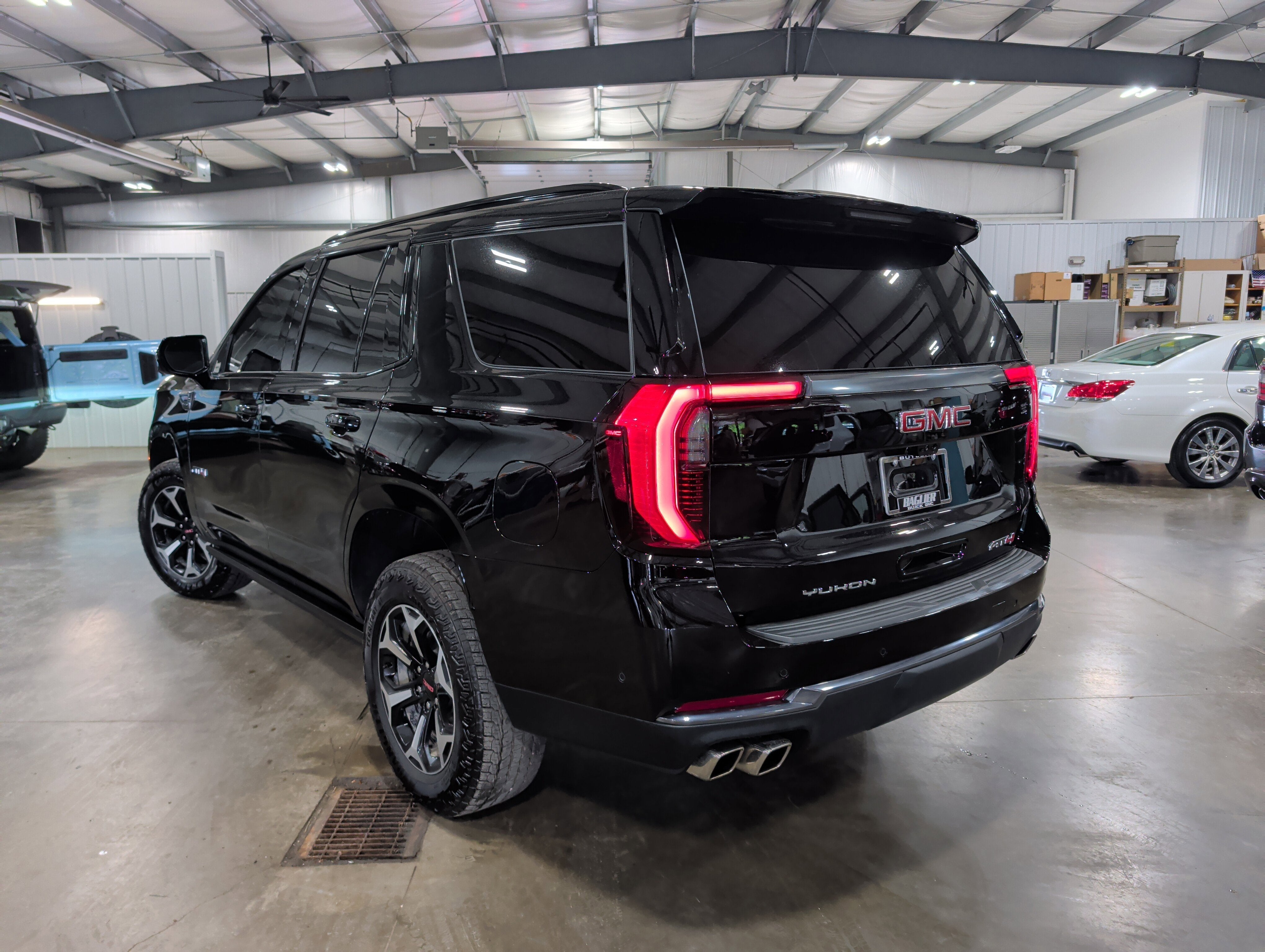 2025 GMC Yukon AT4
