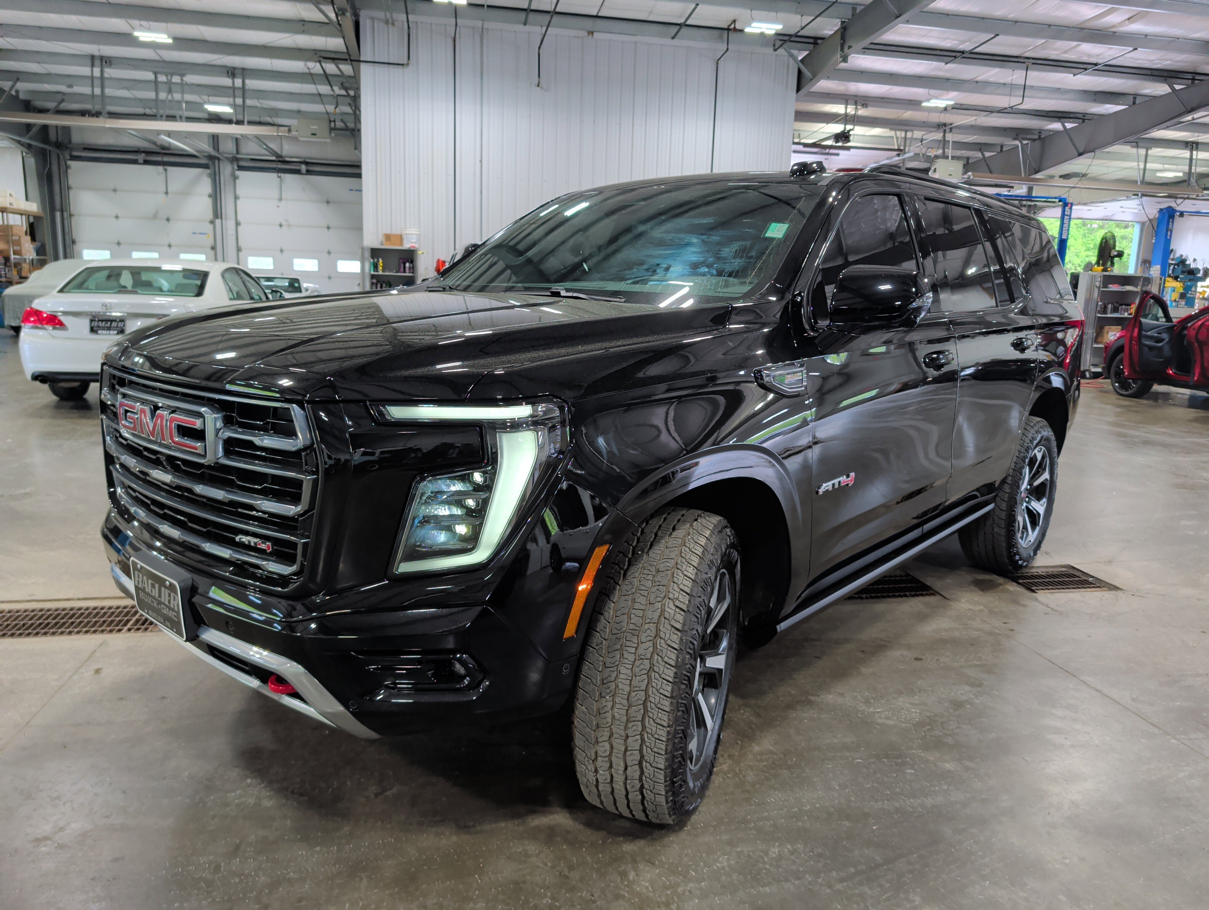 2025 GMC Yukon AT4