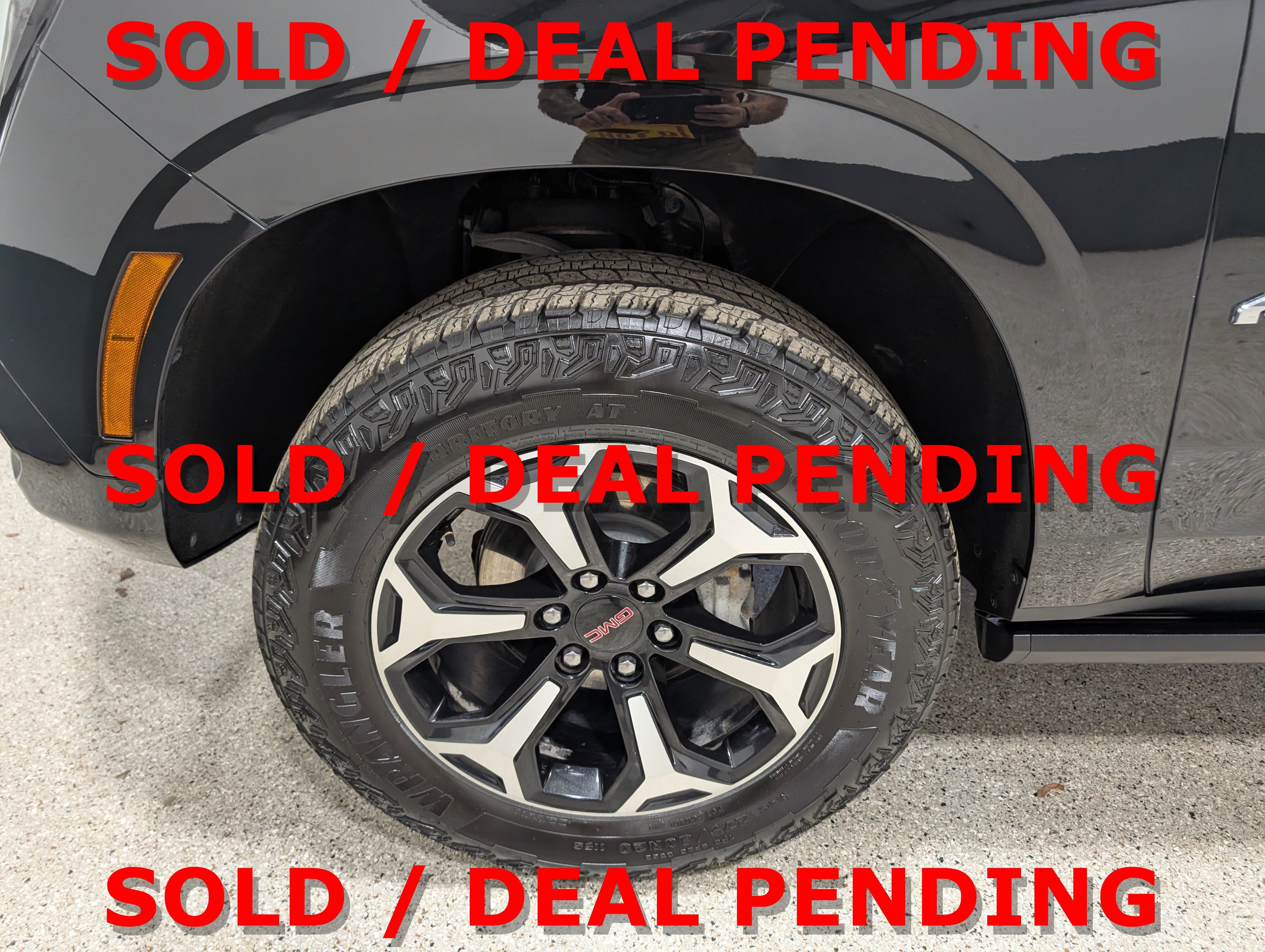 2025 GMC Yukon AT4