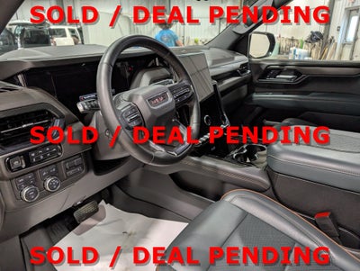 2025 GMC Yukon AT4