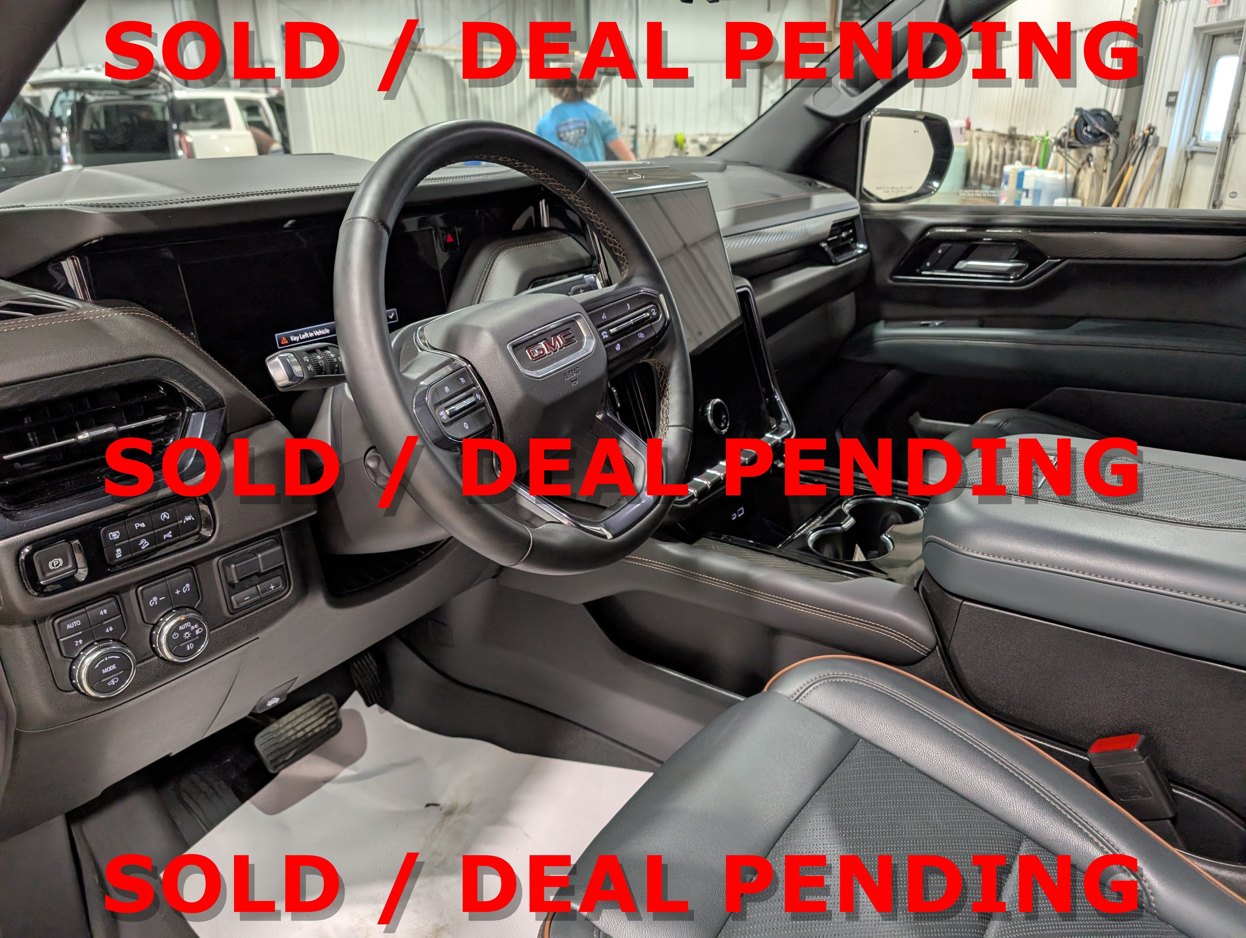 2025 GMC Yukon AT4