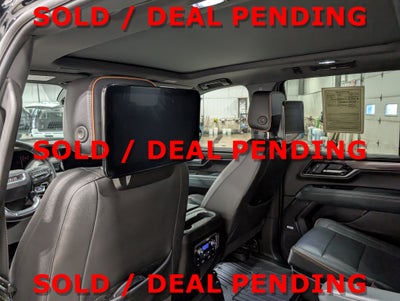 2025 GMC Yukon AT4