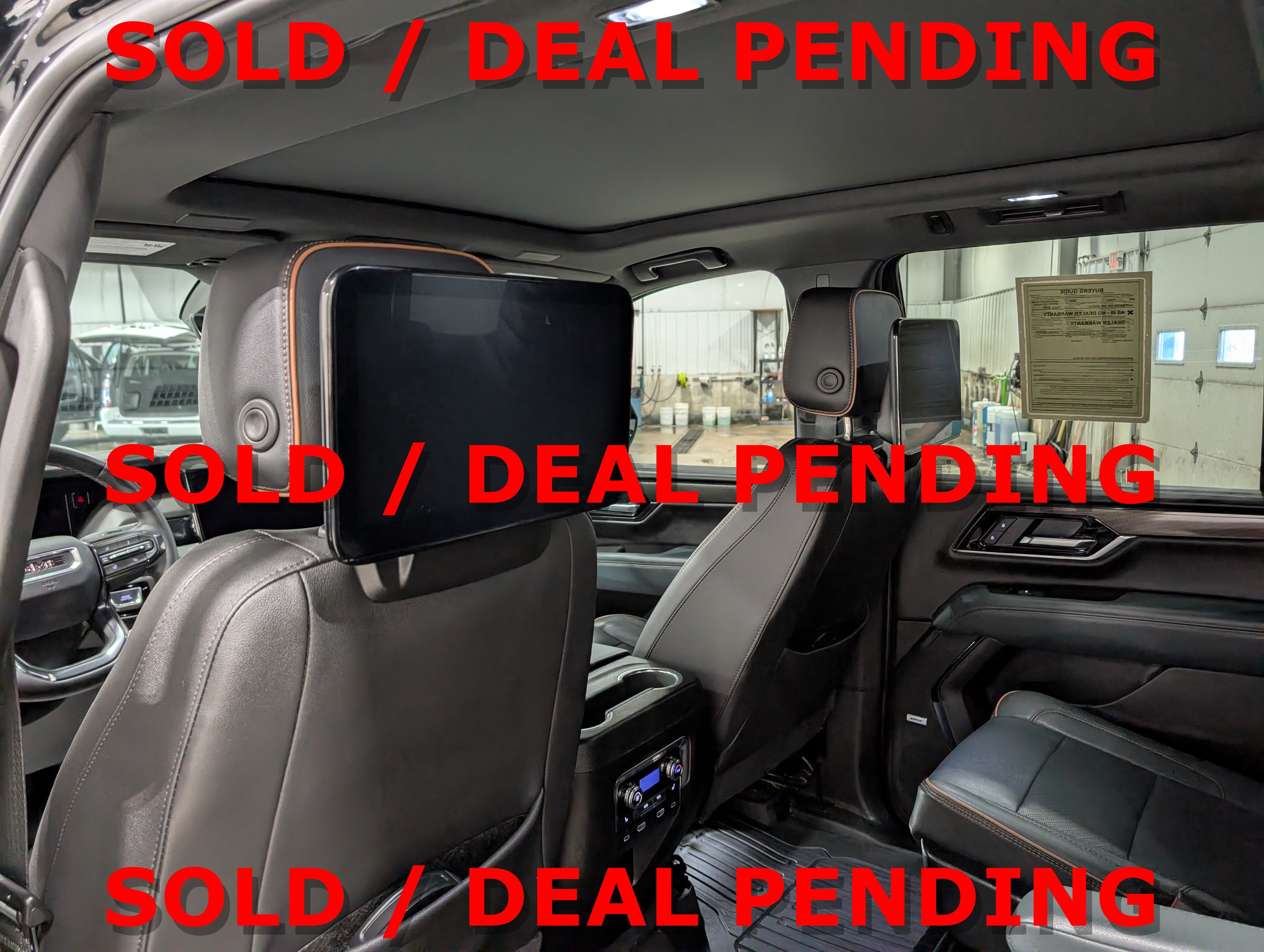 2025 GMC Yukon AT4