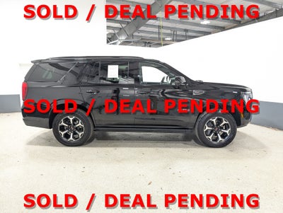 2025 GMC Yukon AT4