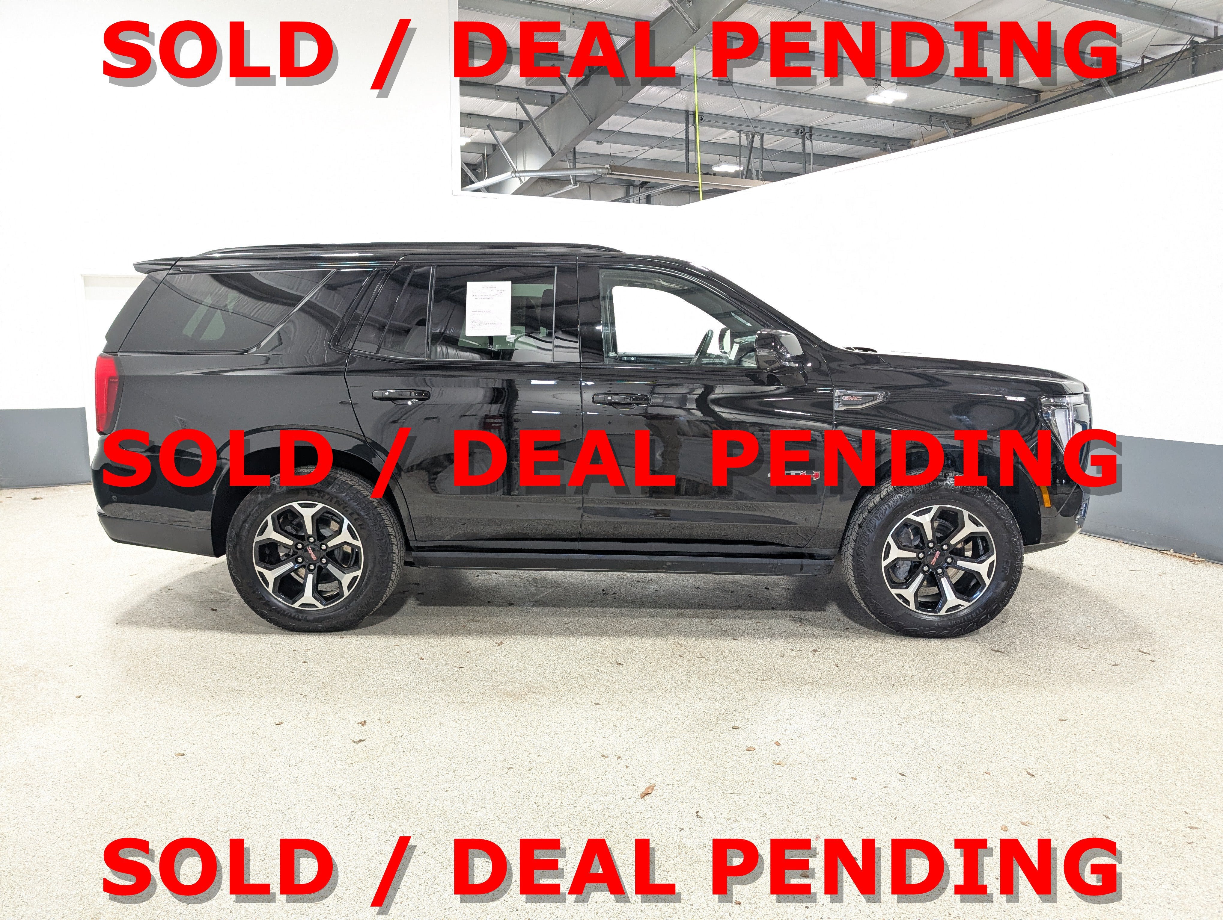 2025 GMC Yukon AT4