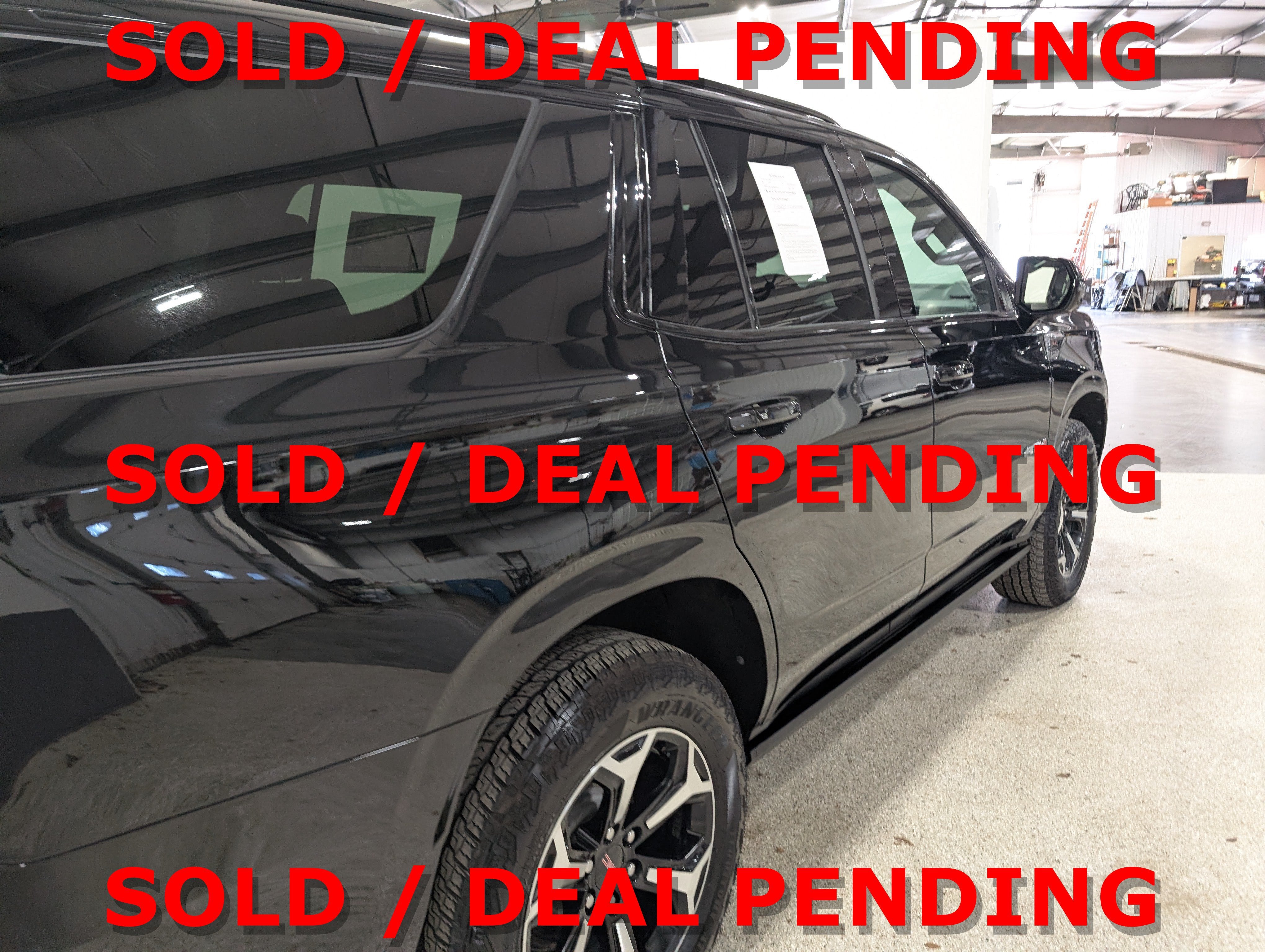 2025 GMC Yukon AT4