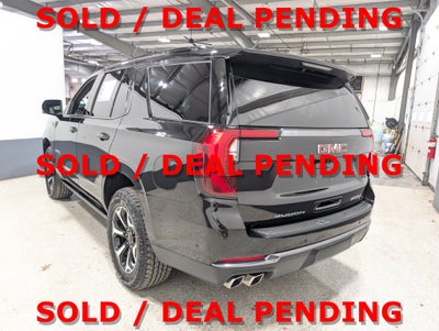 2025 GMC Yukon AT4