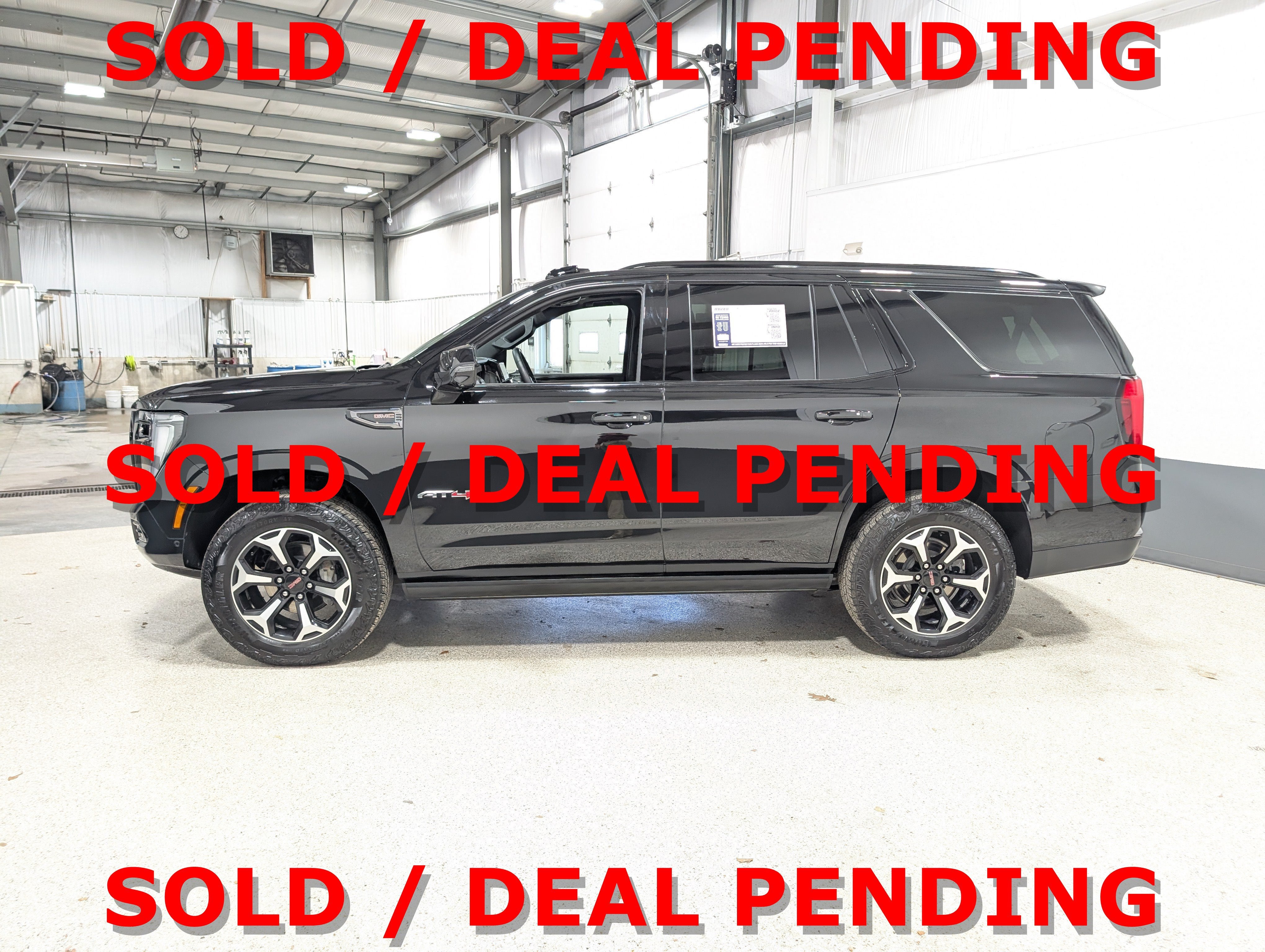 2025 GMC Yukon AT4