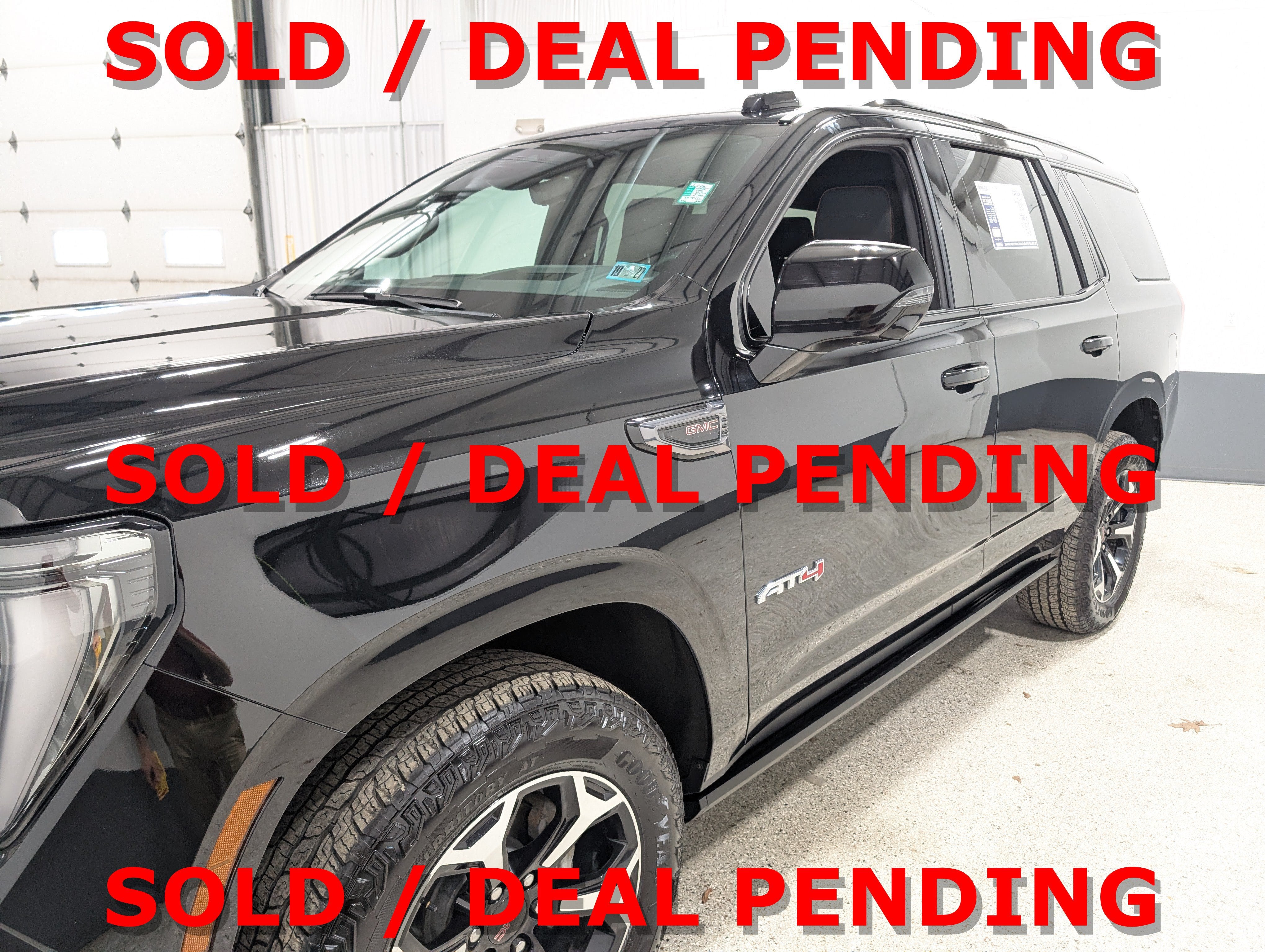 2025 GMC Yukon AT4