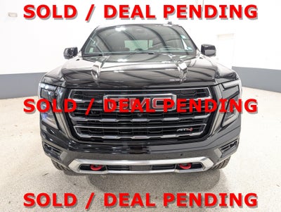 2025 GMC Yukon AT4