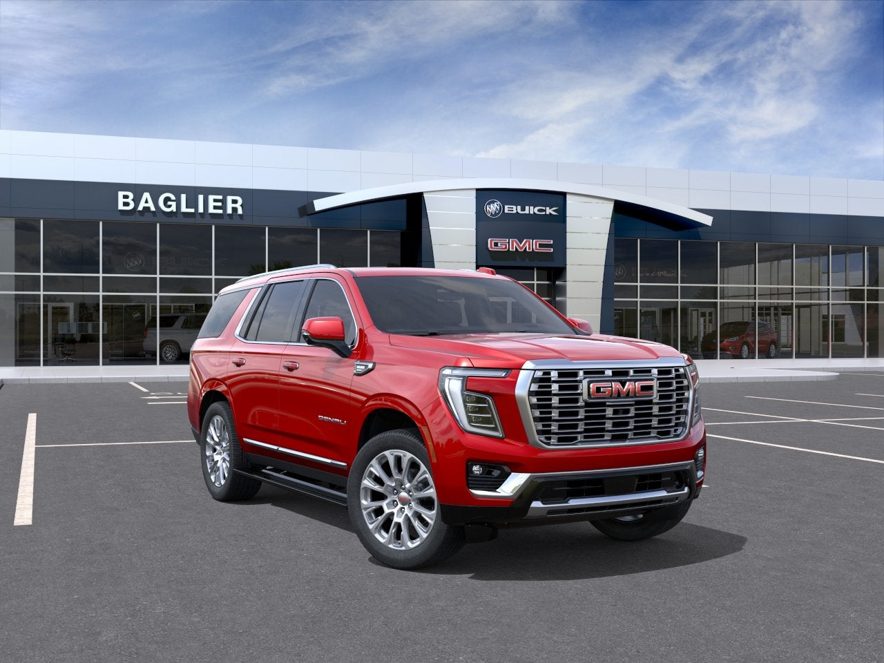 2026 GMC Yukon Denali